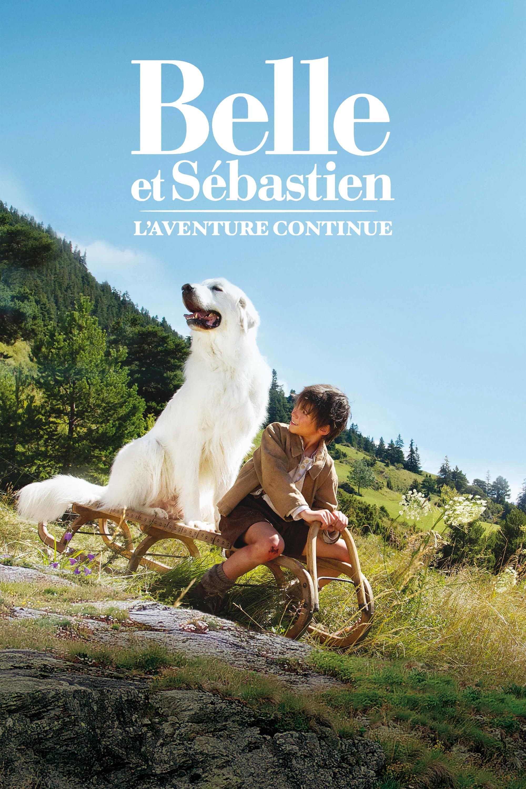 Belle and Sebastian: The Adventure Continues Movie Poster