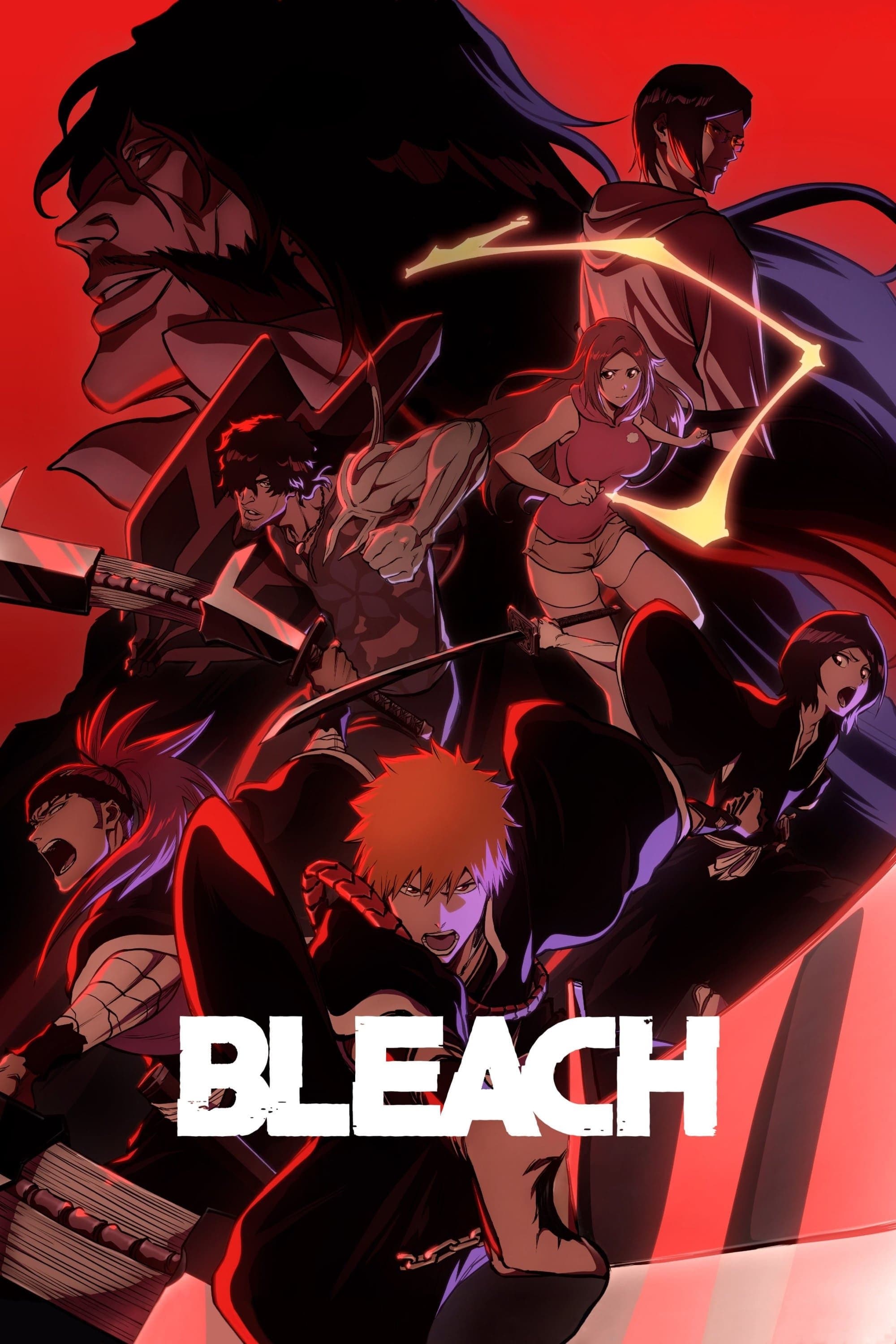 Bleach TV Show Poster