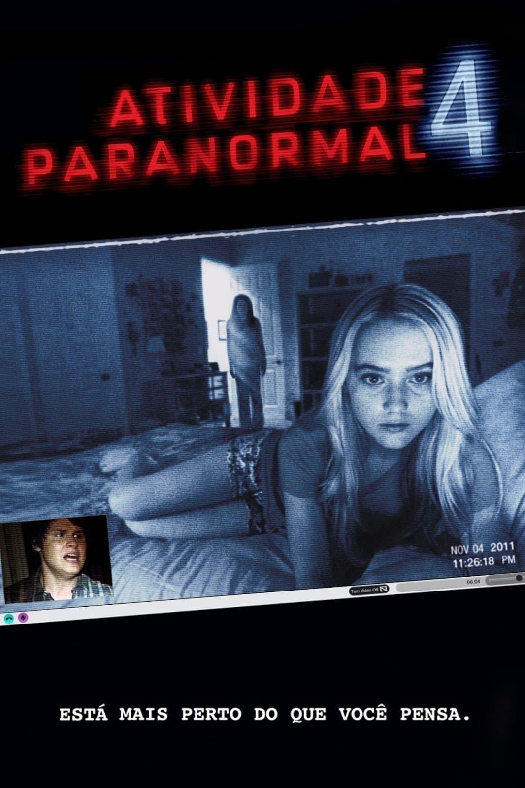 Paranormal Activity 4 Movie Poster