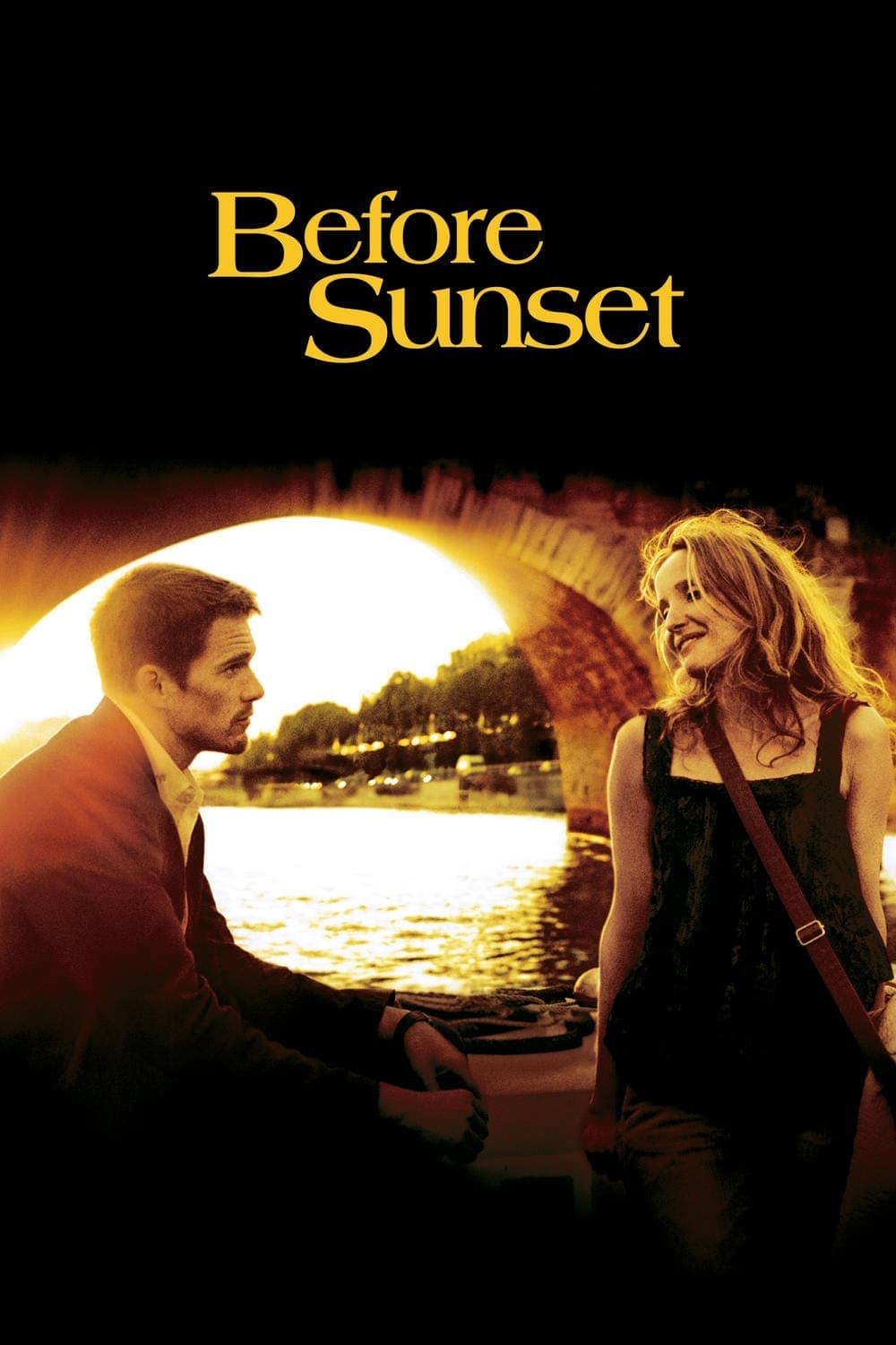 Before Sunset Movie Poster