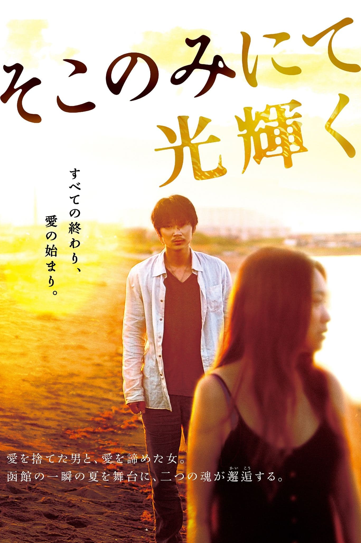 The Light Shines Only There Movie Poster