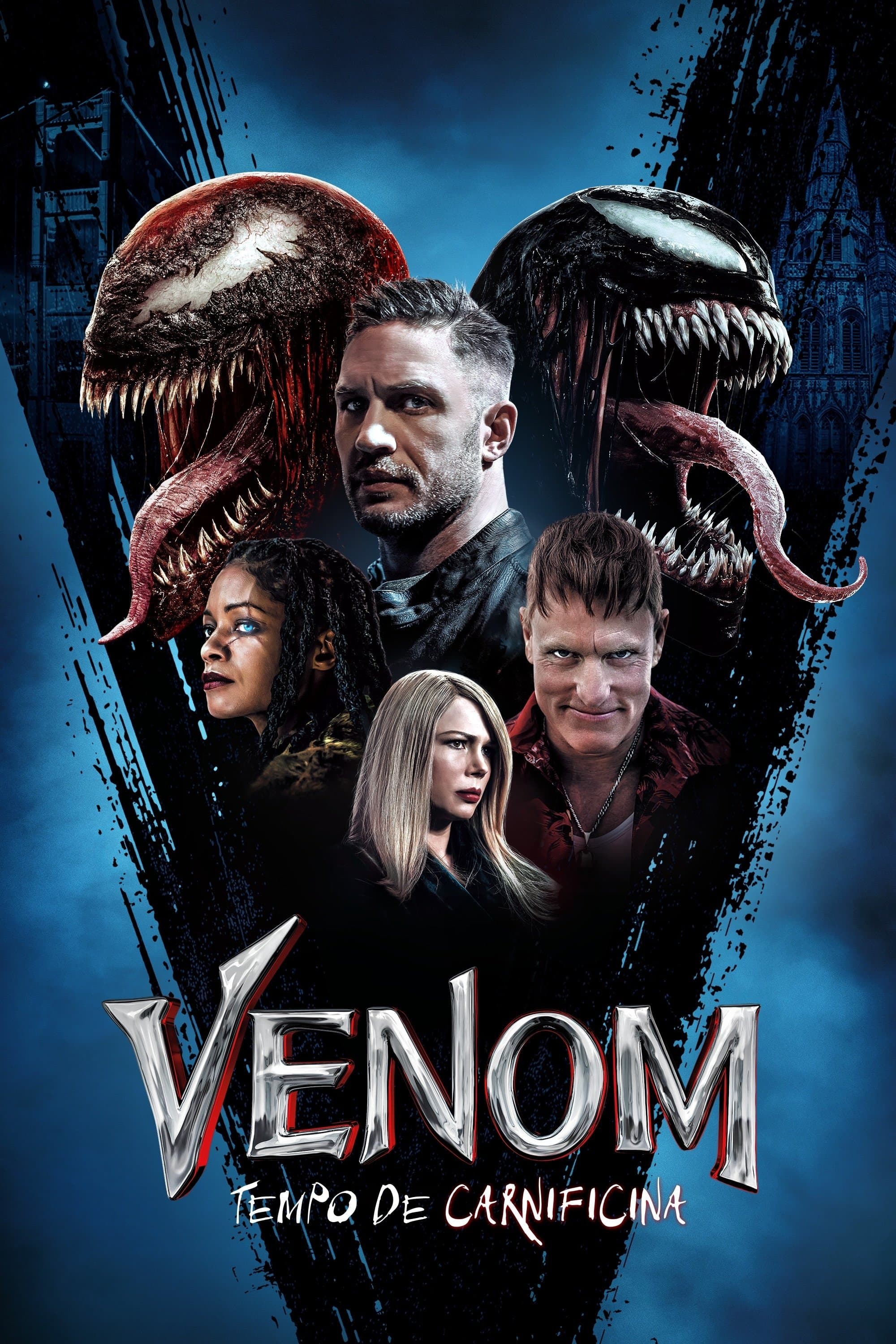 Venom: Let There Be Carnage Movie Poster