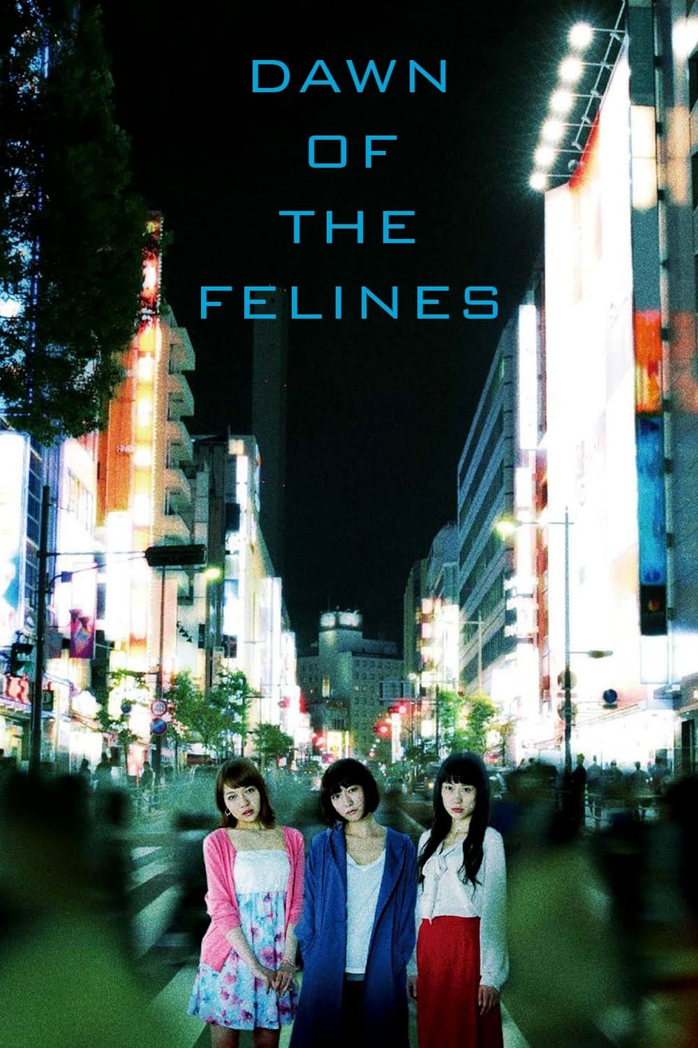 Dawn of the Felines Movie Poster