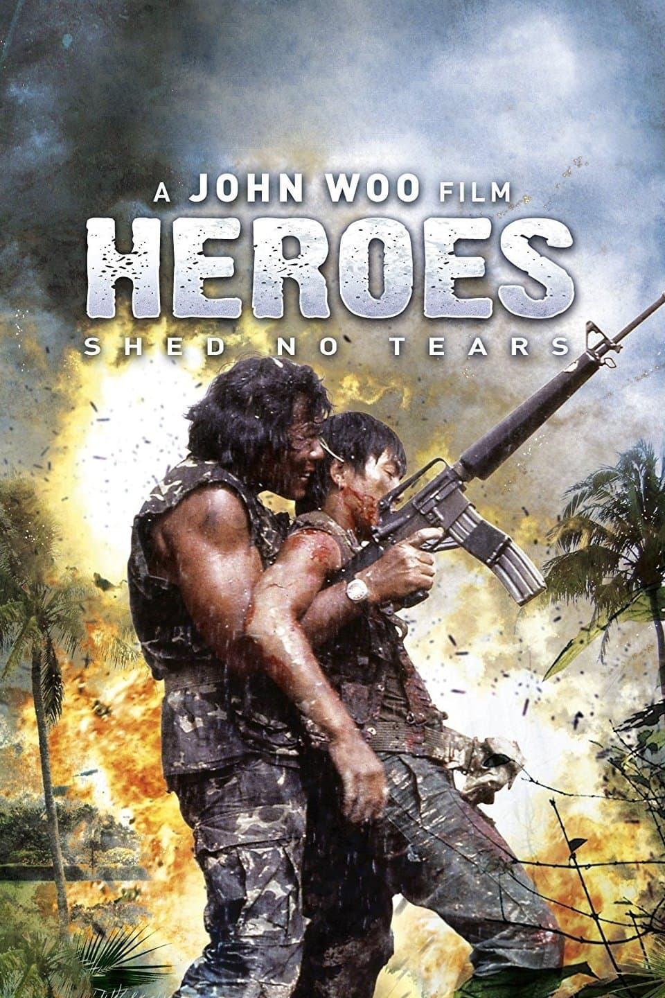 Heroes Shed No Tears Movie Poster