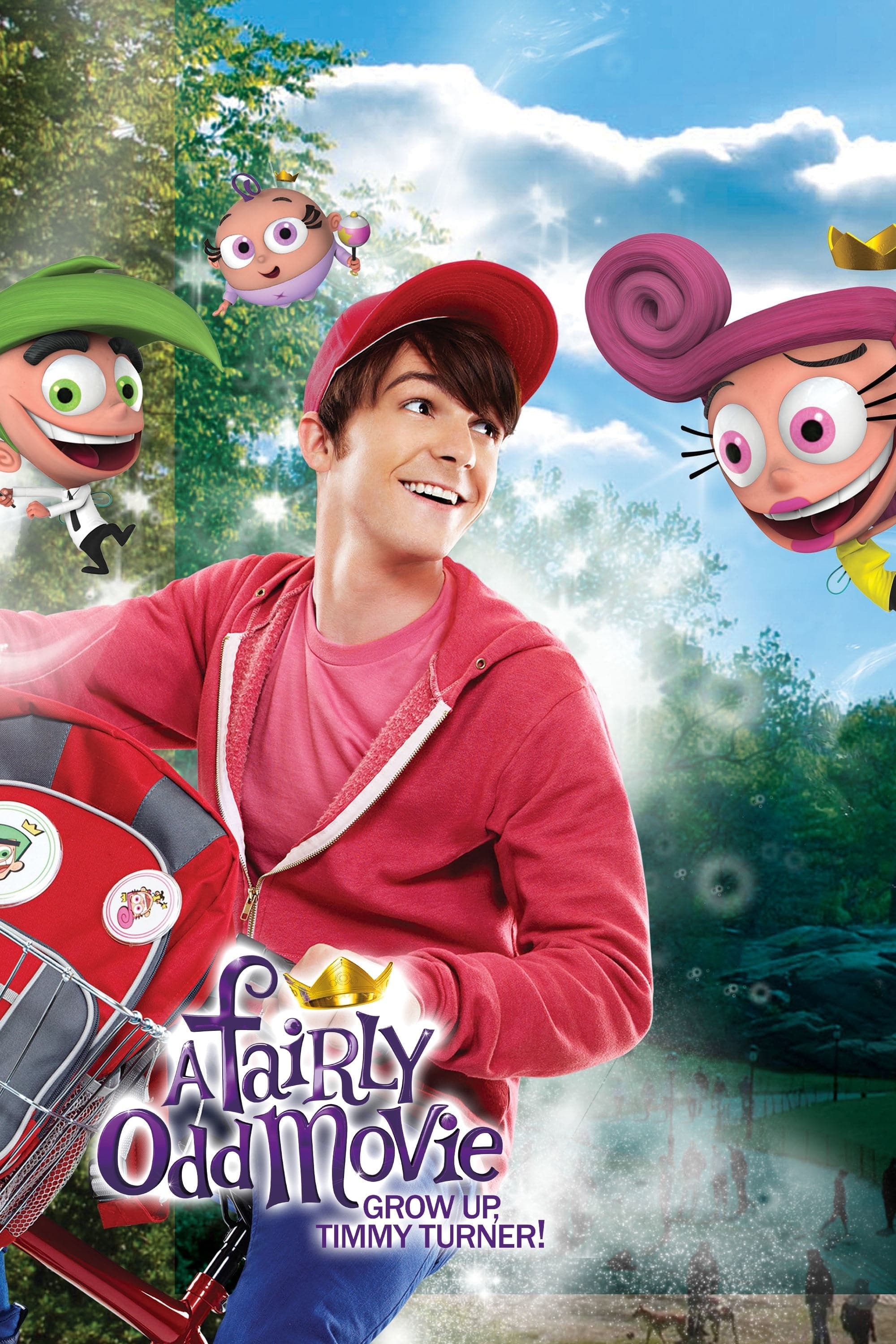 A Fairly Odd Movie: Grow Up, Timmy Turner! Movie Poster