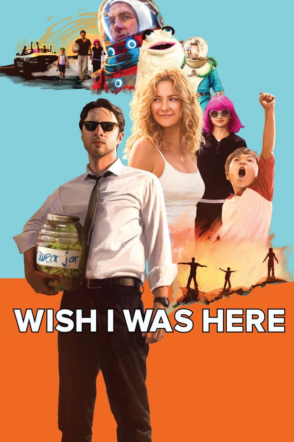 Wish I Was Here Movie Poster