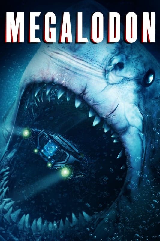 Megalodon Movie Poster
