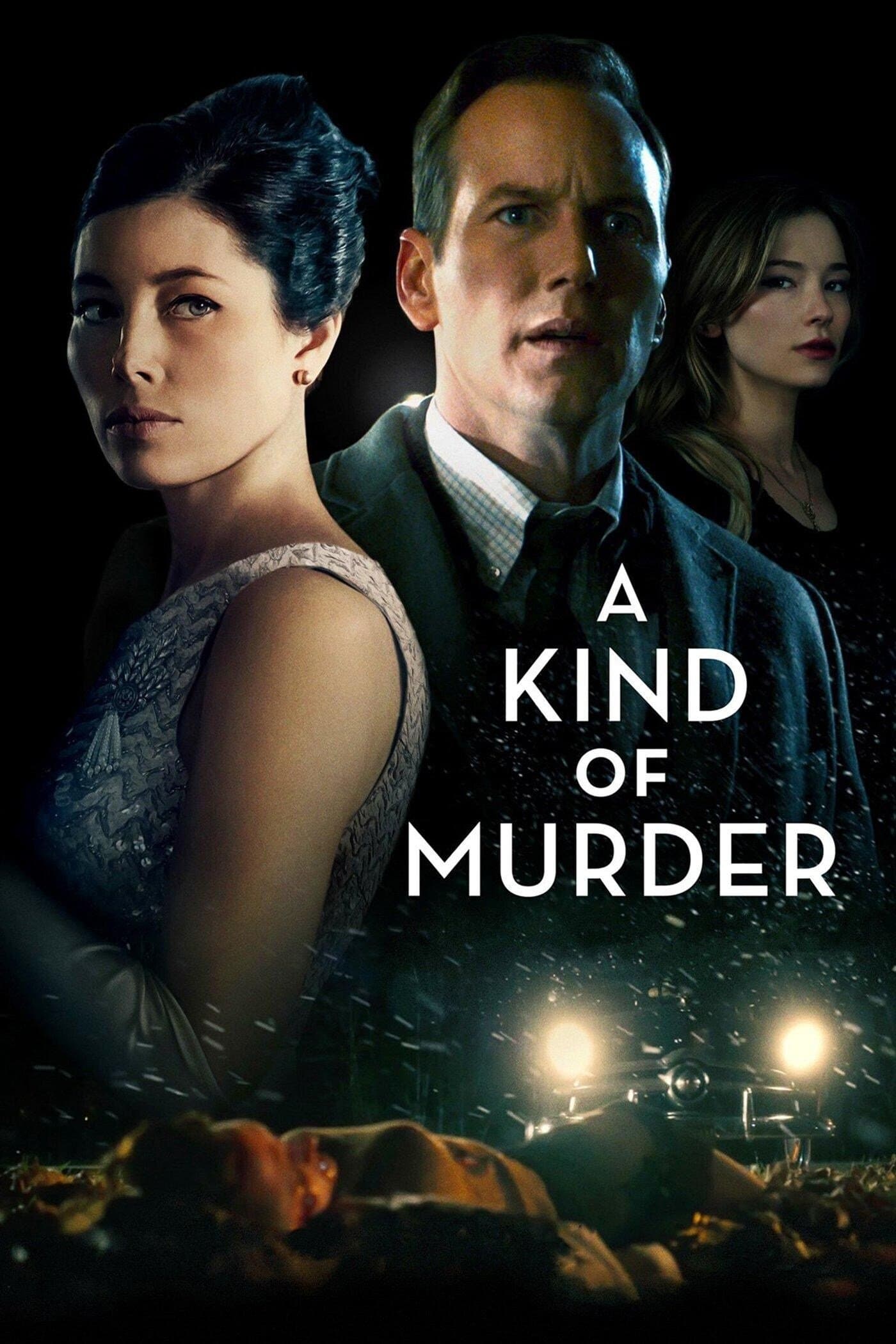 A Kind of Murder Movie Poster