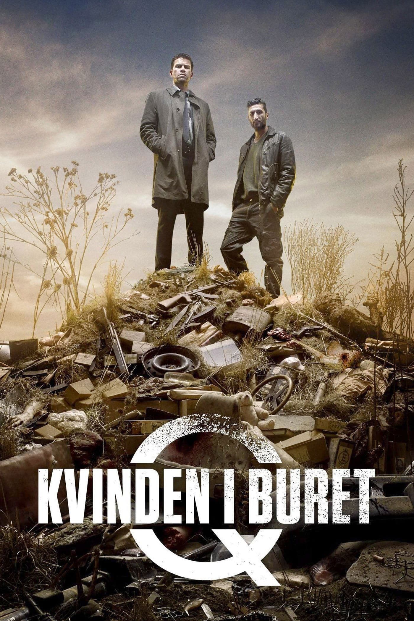 The Keeper of Lost Causes Movie Poster