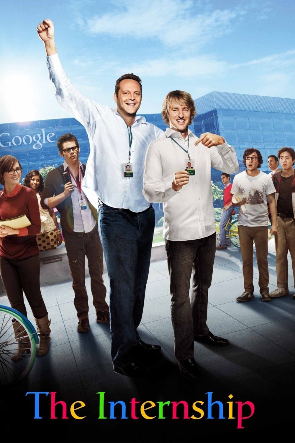 The Internship Movie Poster