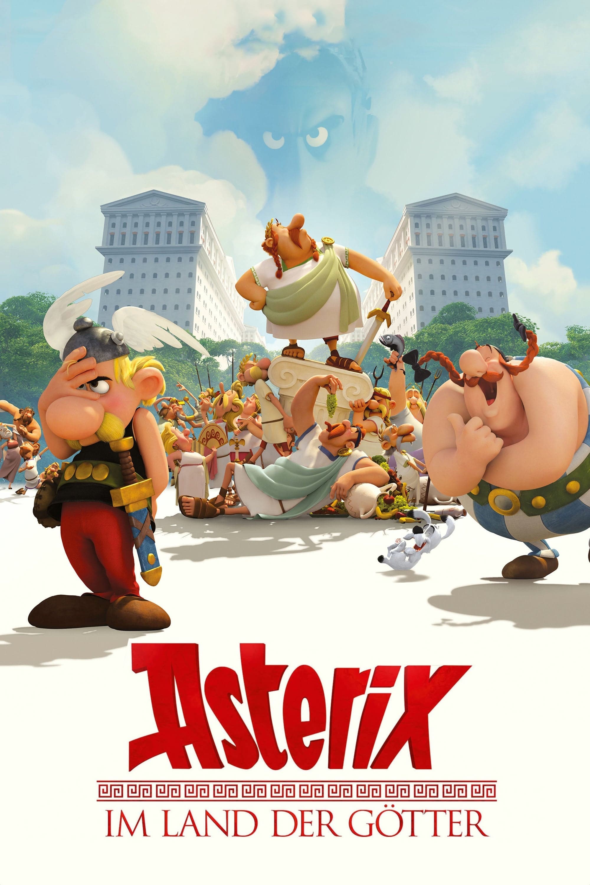 Asterix: The Mansions of the Gods