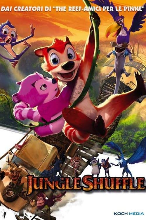 Jungle Shuffle Movie Poster