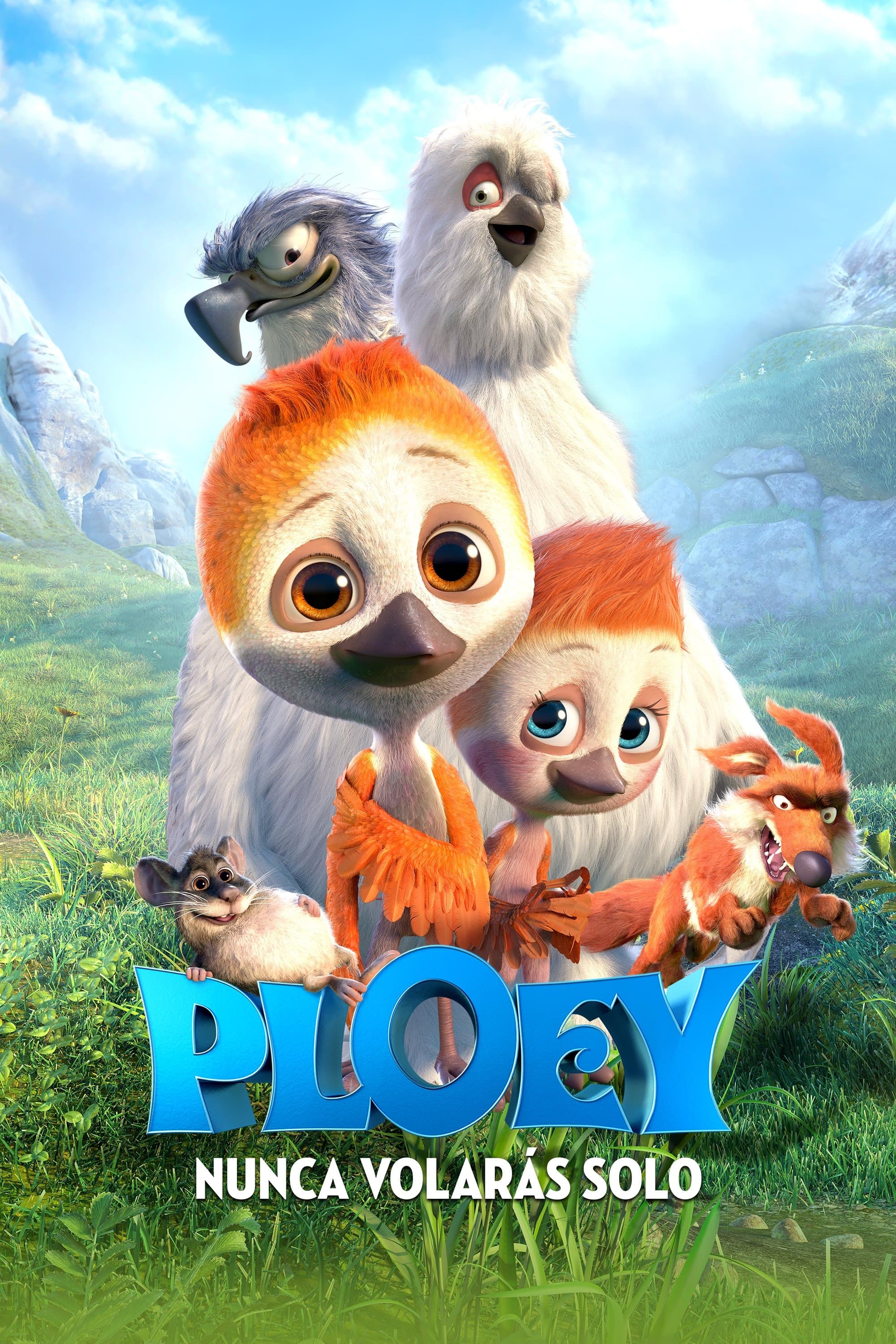 Ploey: You Never Fly Alone Movie Poster