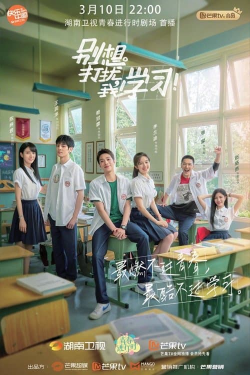 Don't Disturb My Study TV Show Poster