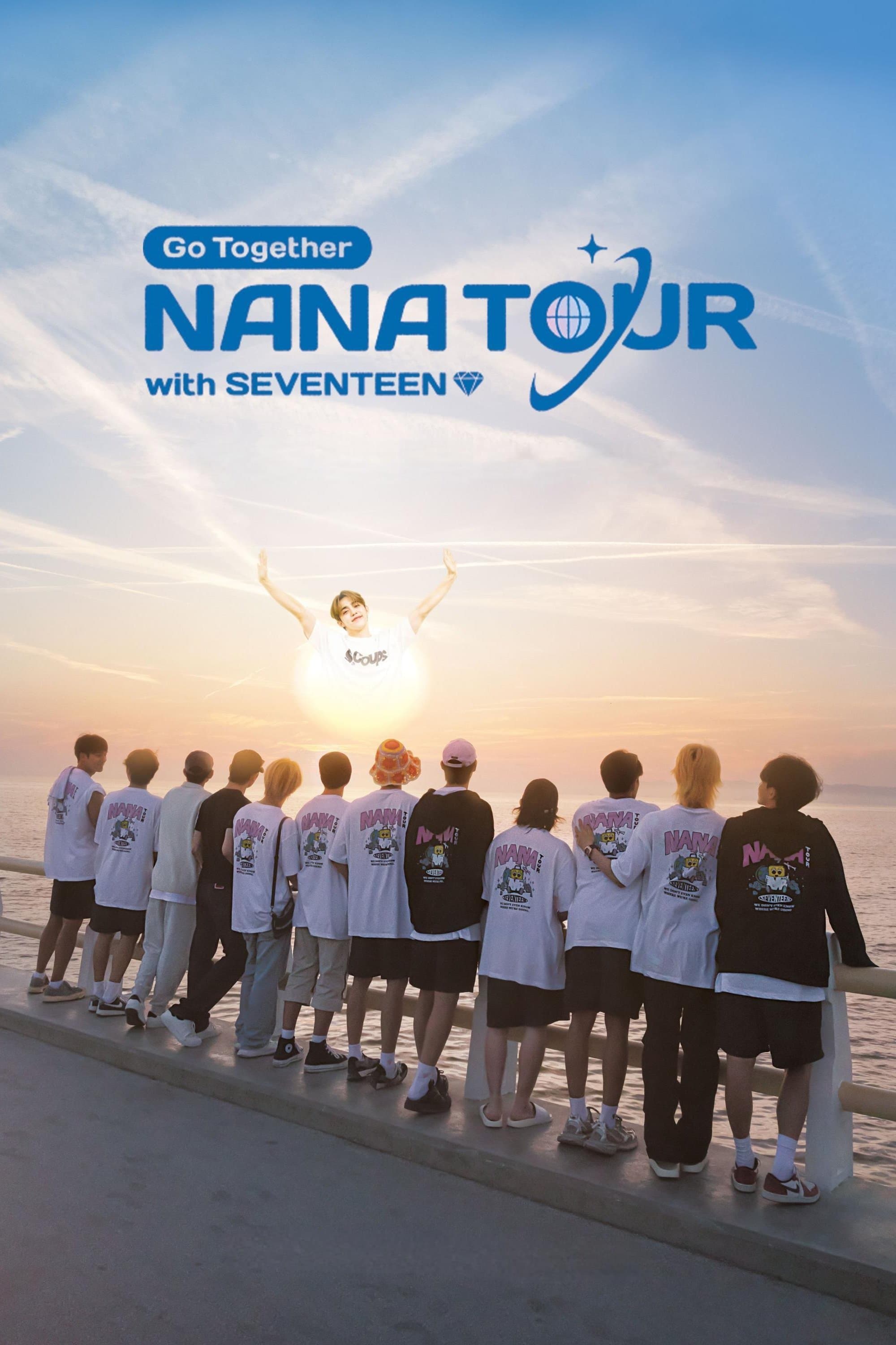 Nana Tour with SEVENTEEN TV Show Poster