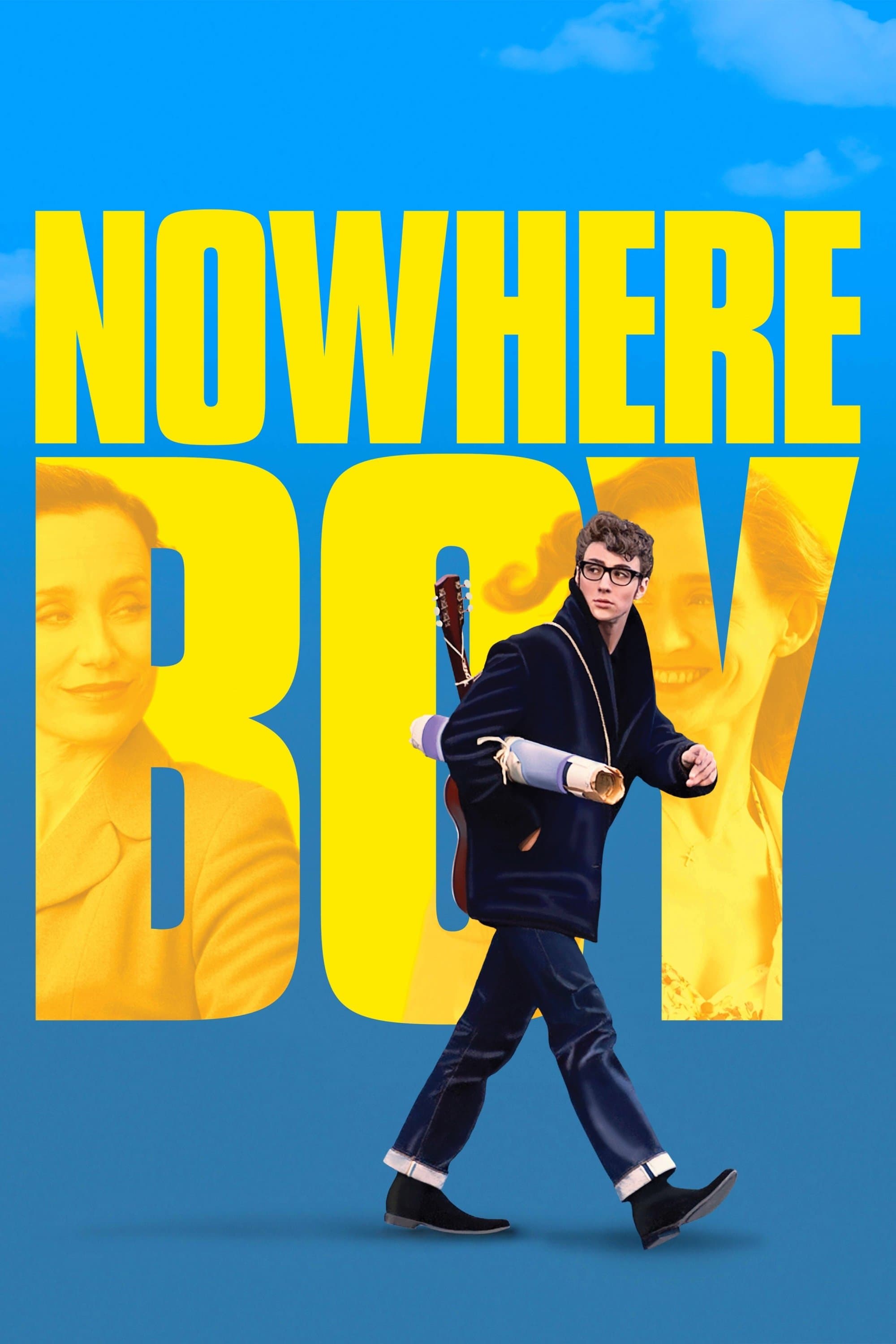 Nowhere Boy Movie Poster
