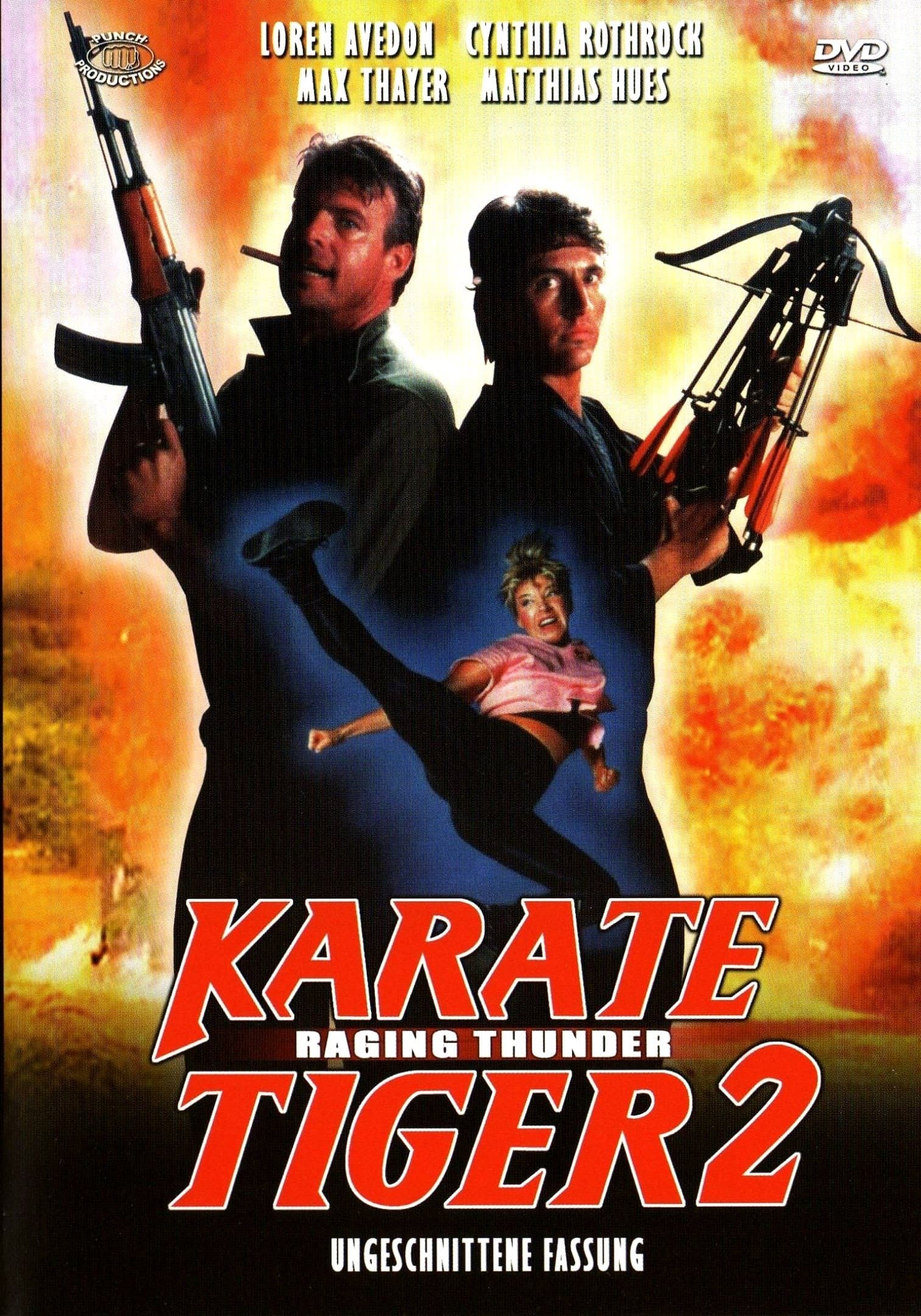 No Retreat, No Surrender 2: Raging Thunder Movie Poster