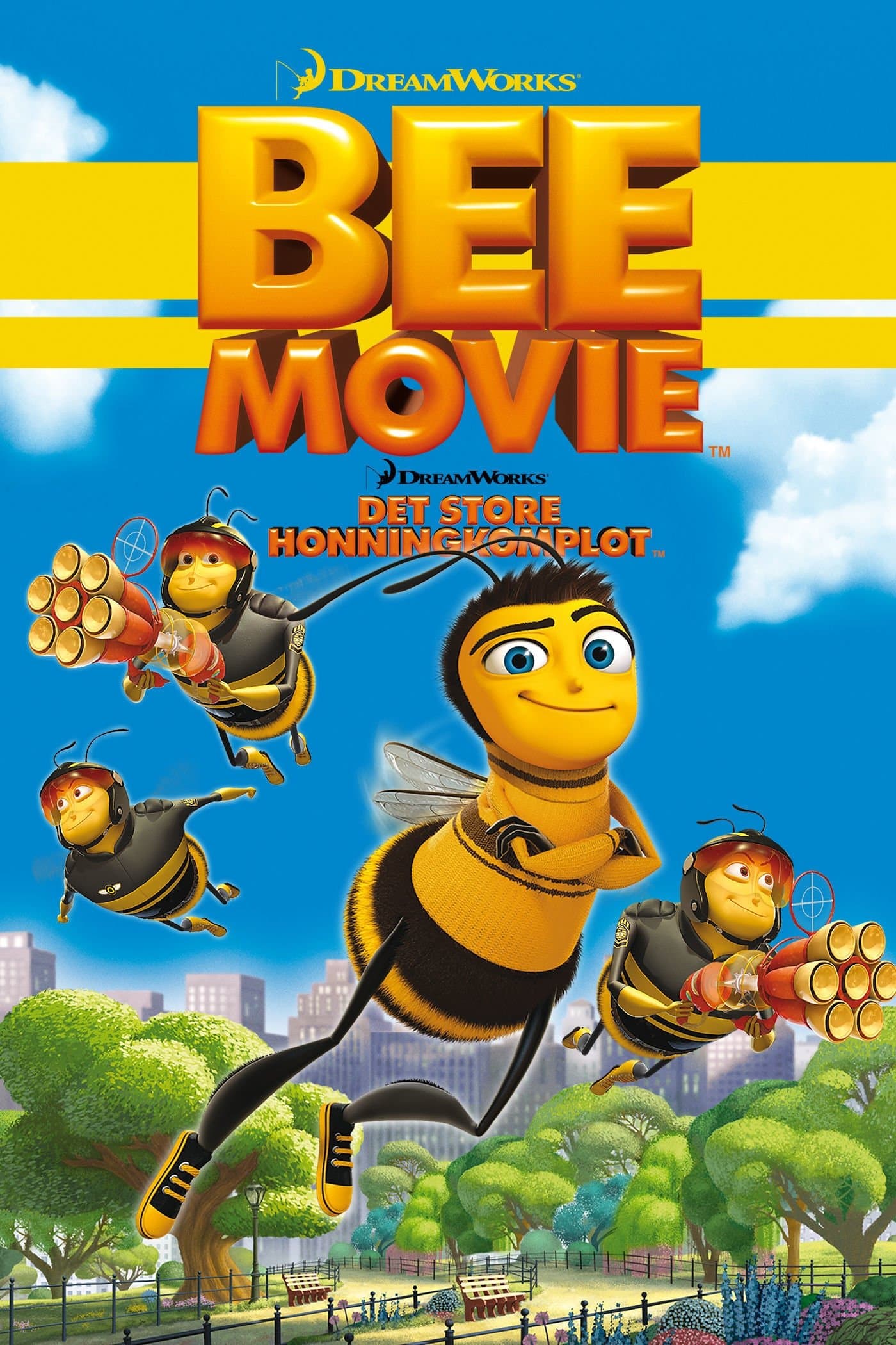 Bee Movie Movie Poster