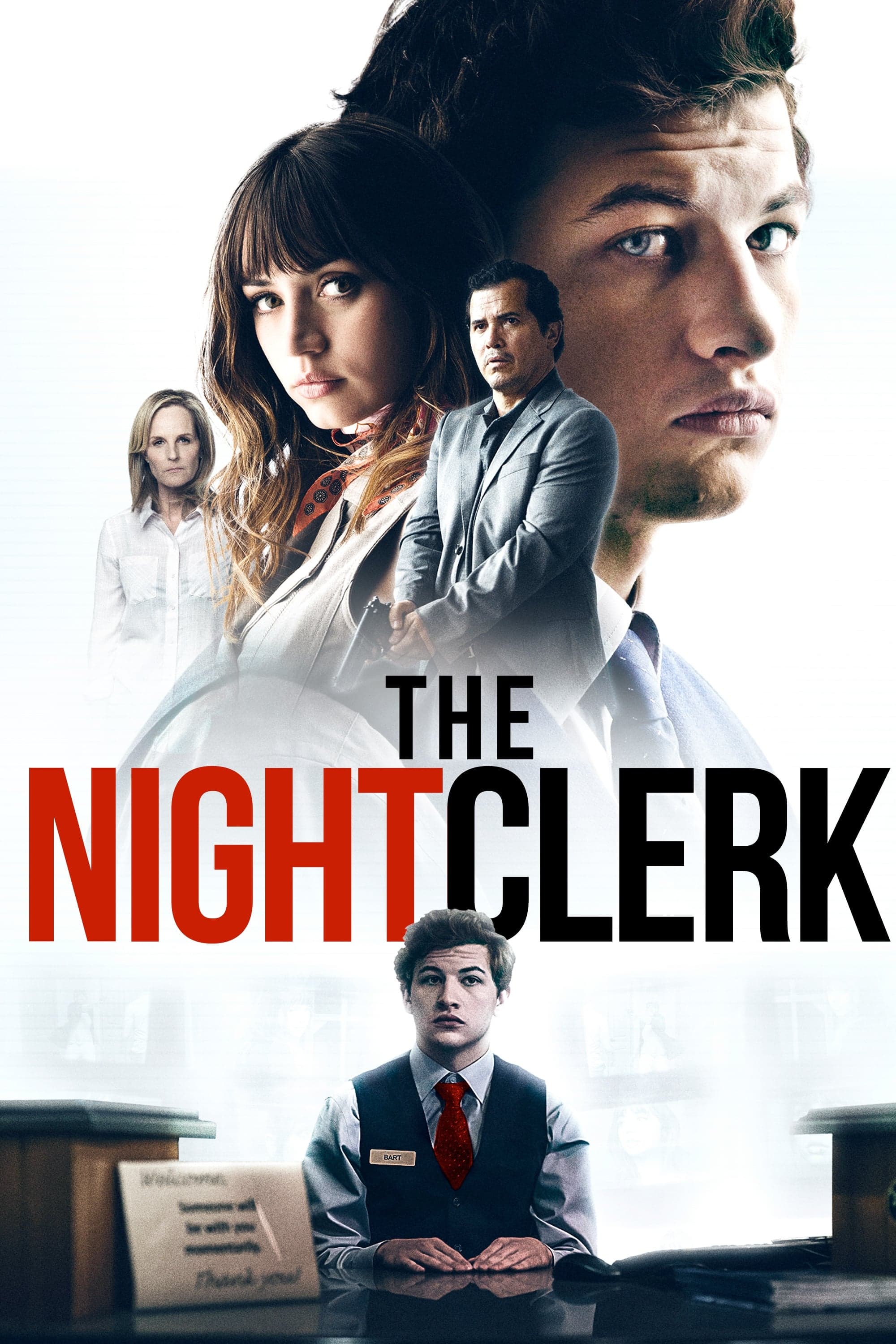 The Night Clerk Movie Poster