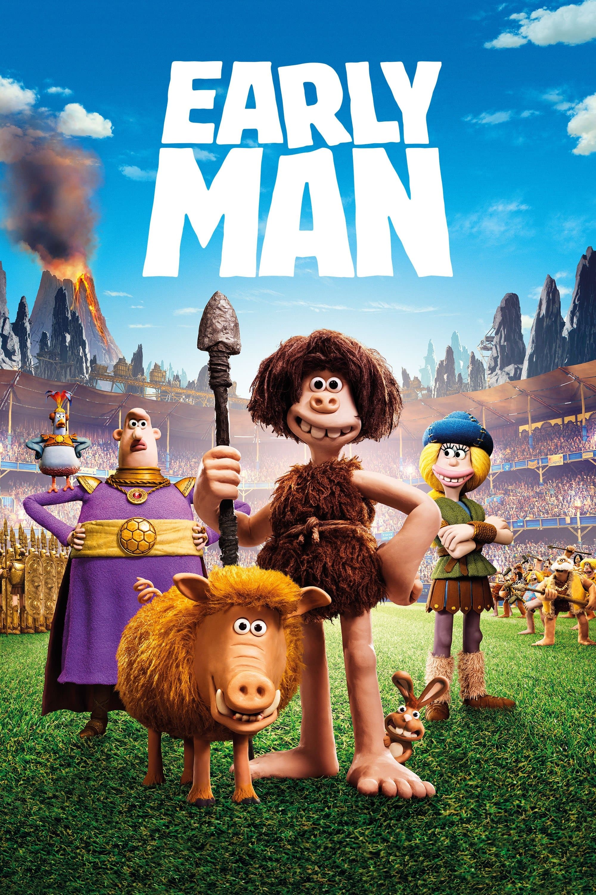 Early Man Movie Poster