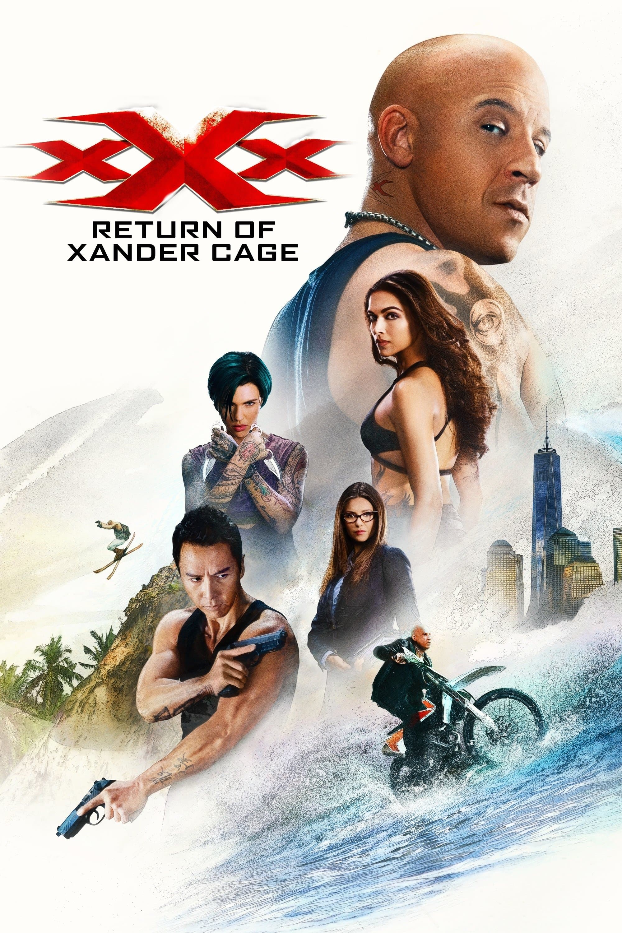 xXx: Return of Xander Cage Movie Poster