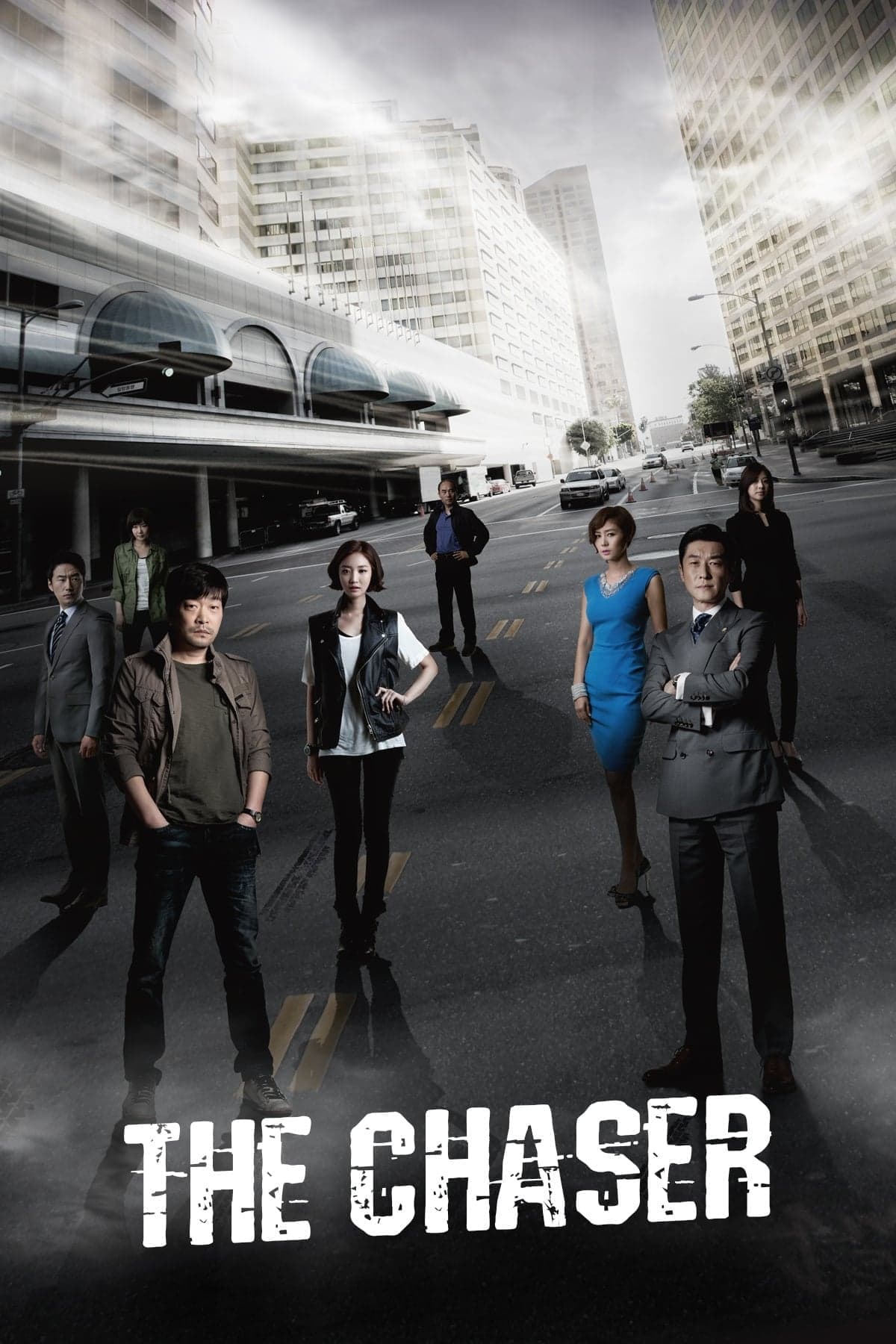 The Chaser TV Show Poster