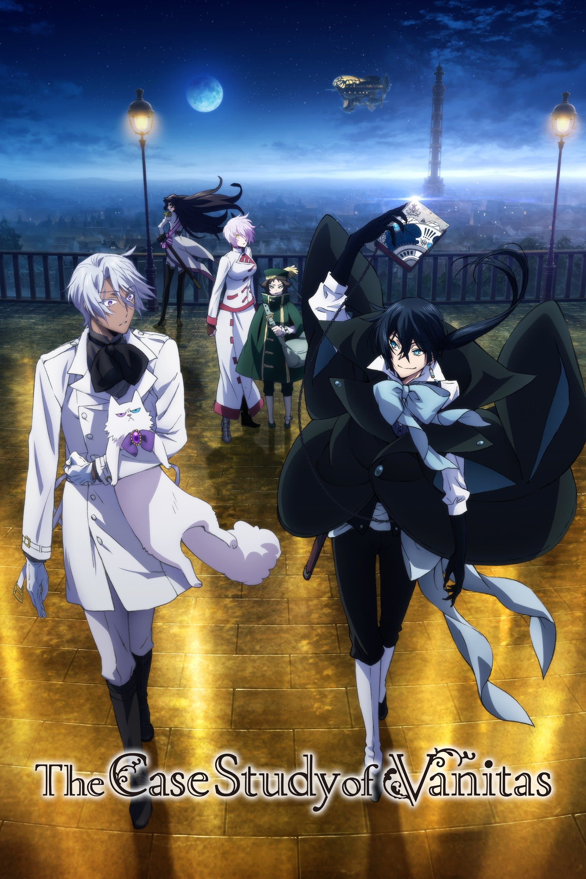 The Case Study of Vanitas TV Show Poster