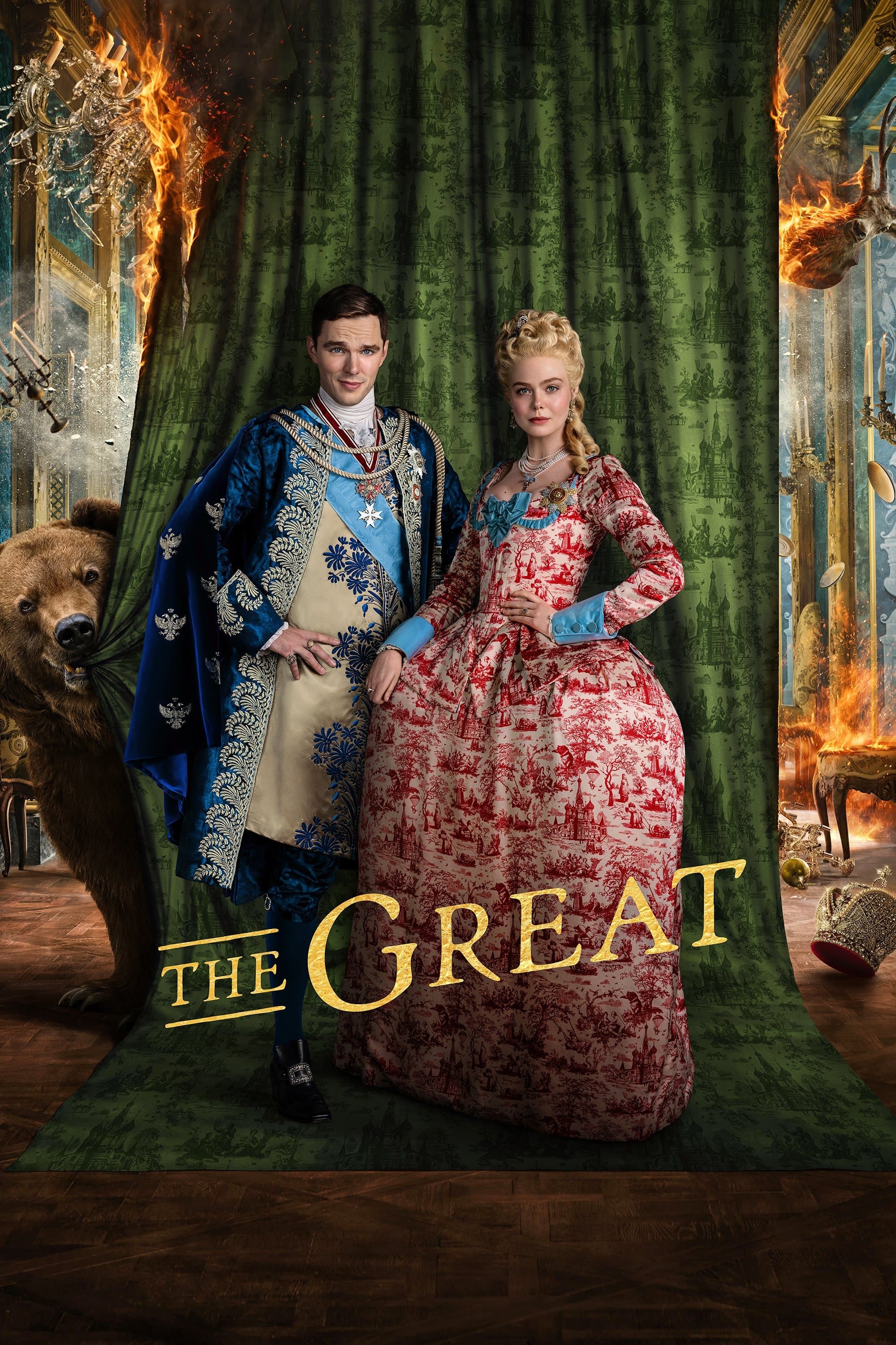 The Great TV Show Poster