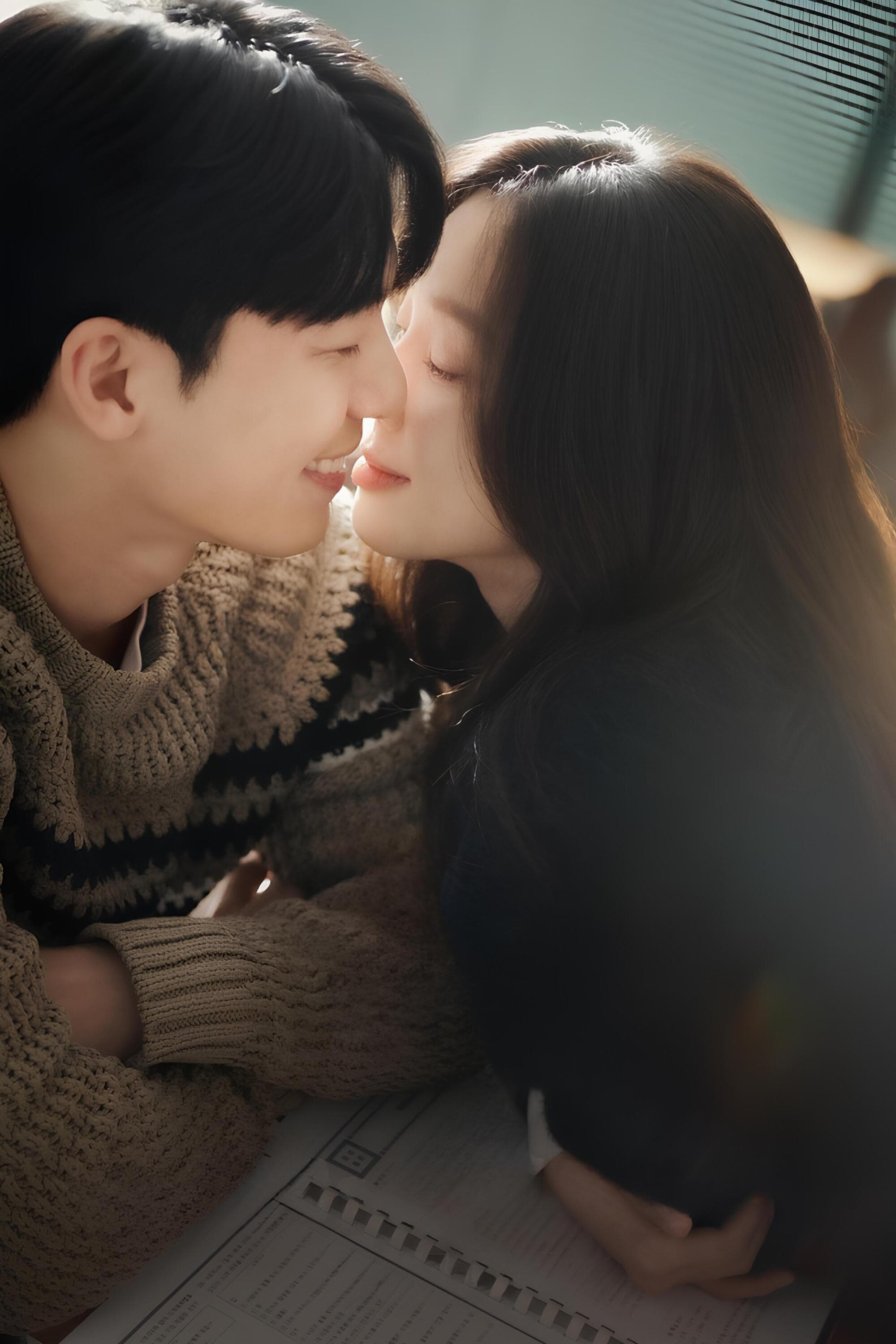 The Midnight Romance in Hagwon TV Show Poster