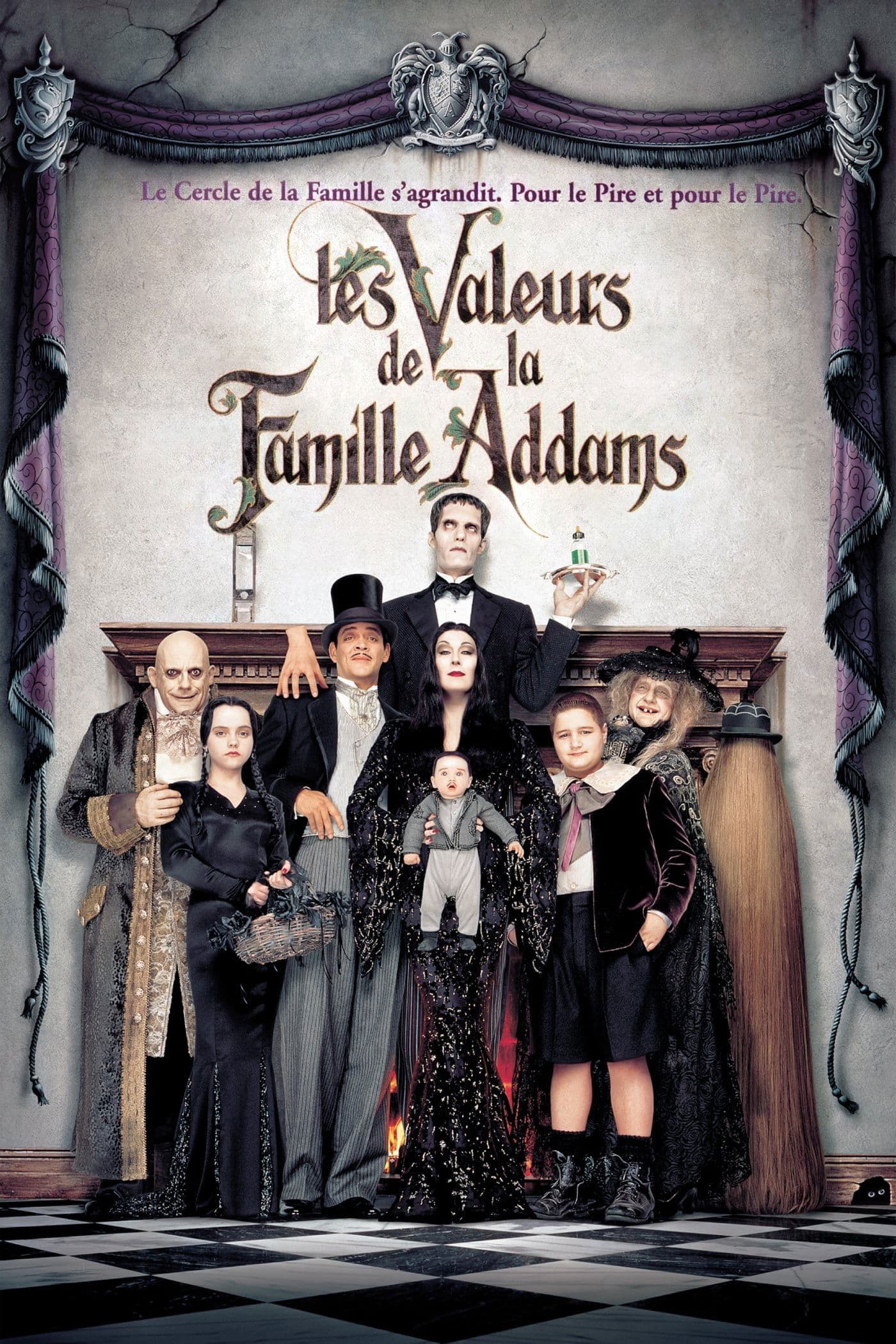 Addams Family Values Movie Poster