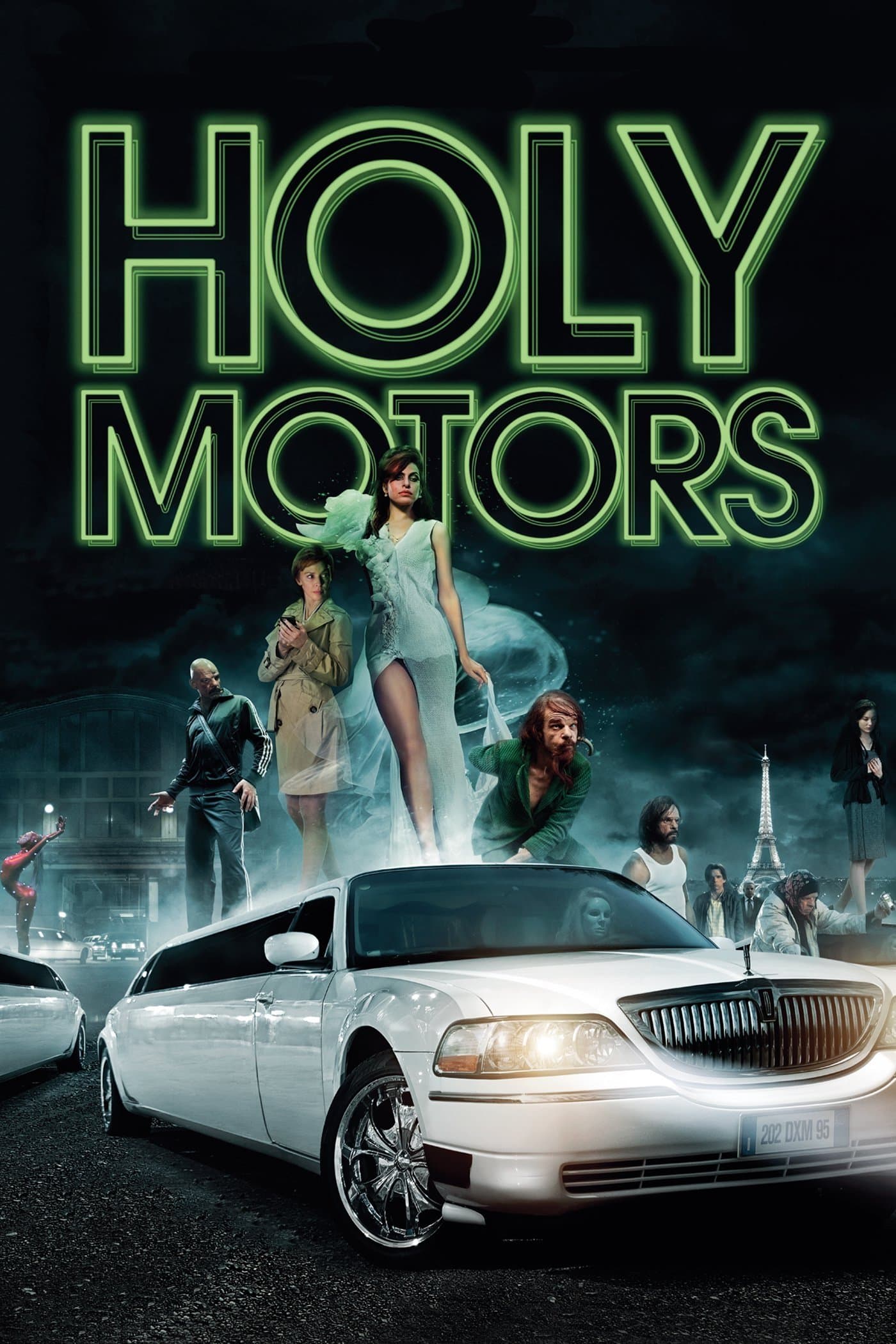 Holy Motors Movie Poster