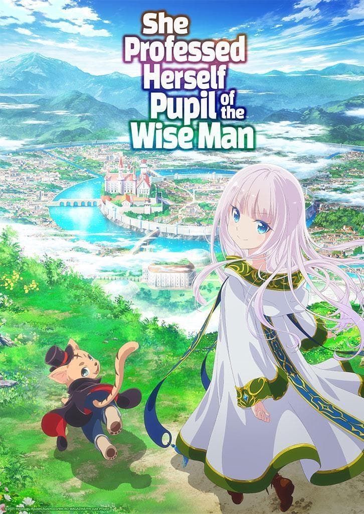 She Professed Herself Pupil of the Wise Man TV Show Poster