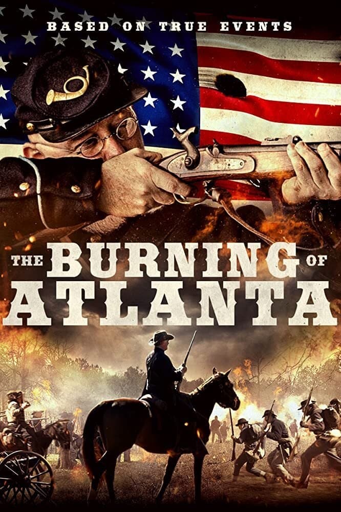 The Burning of Atlanta Movie Poster