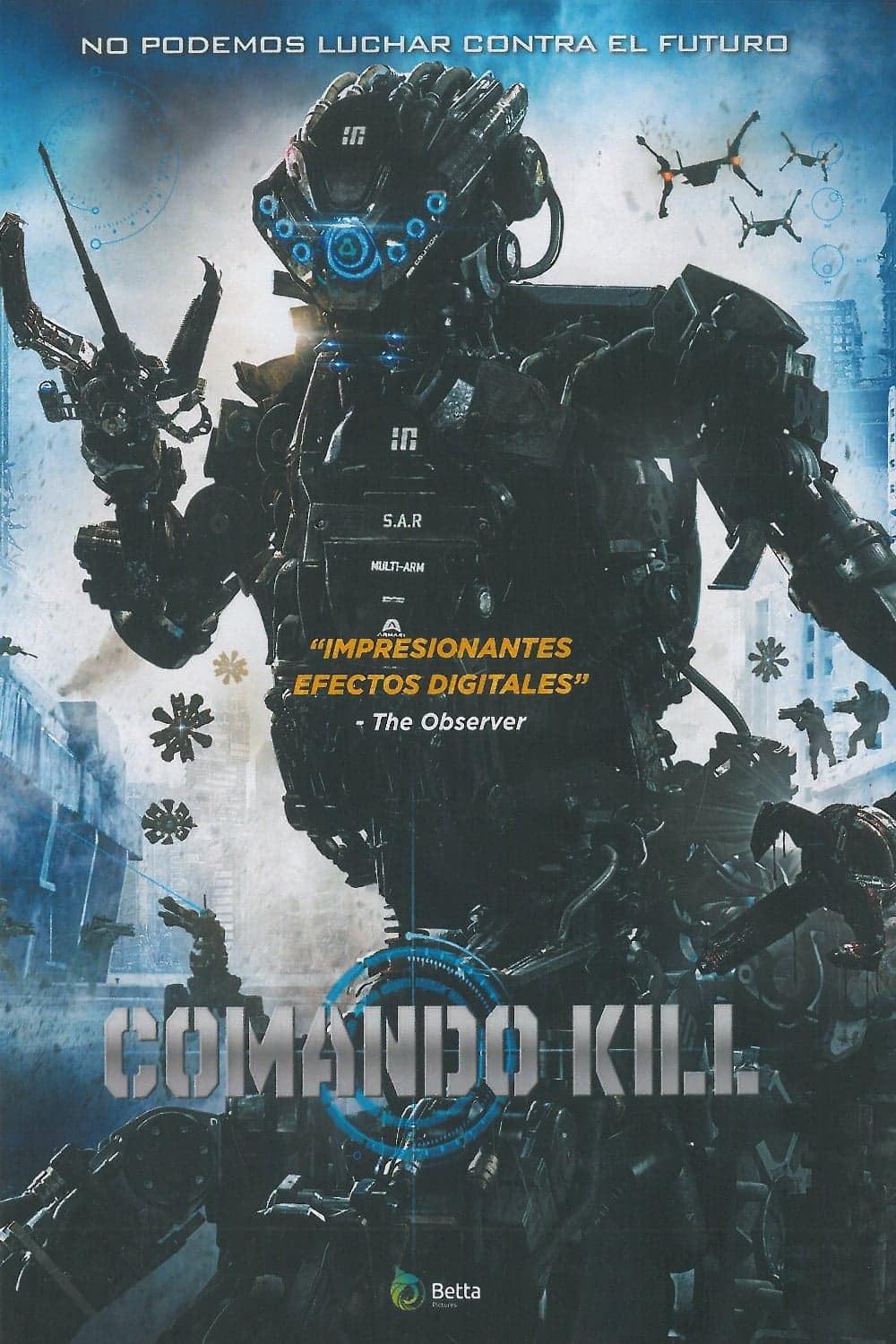 Kill Command Movie Poster
