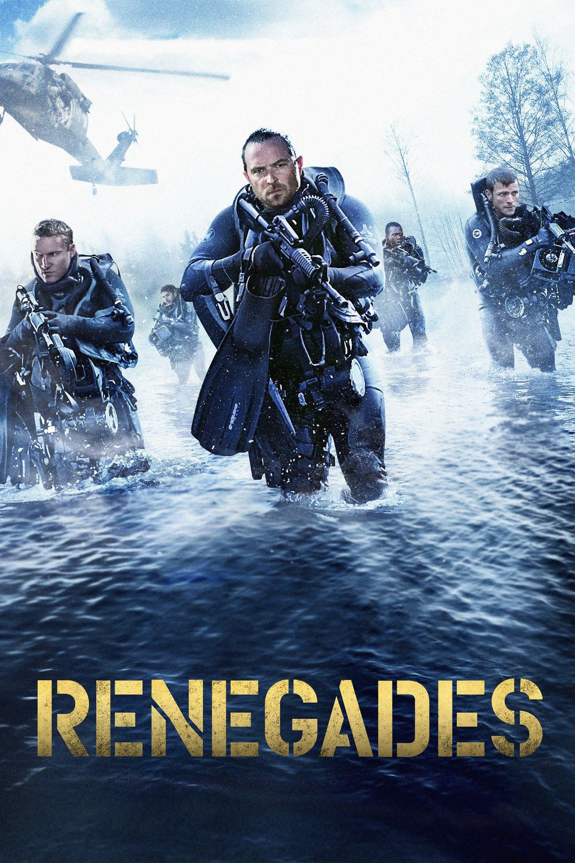 Renegades Movie Poster