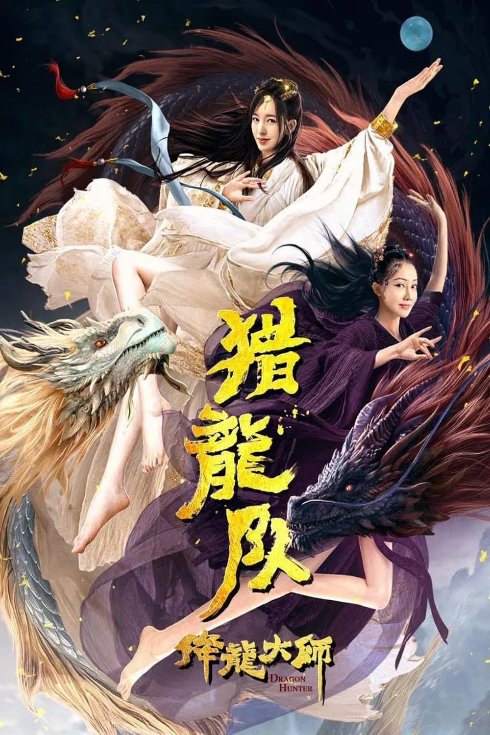 Dragon Master: Dragon Hunting Squad Movie Poster