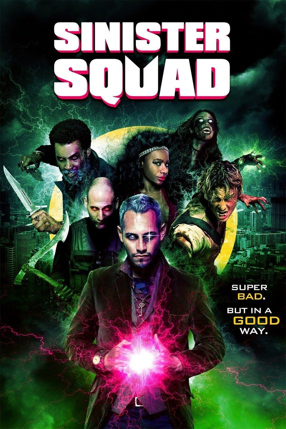 Sinister Squad Movie Poster
