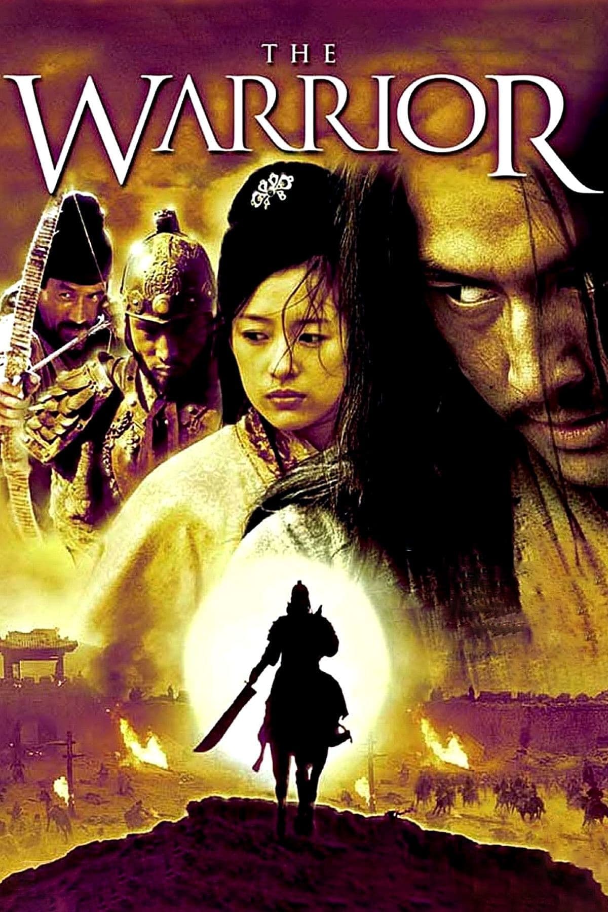 The Warrior Movie Poster