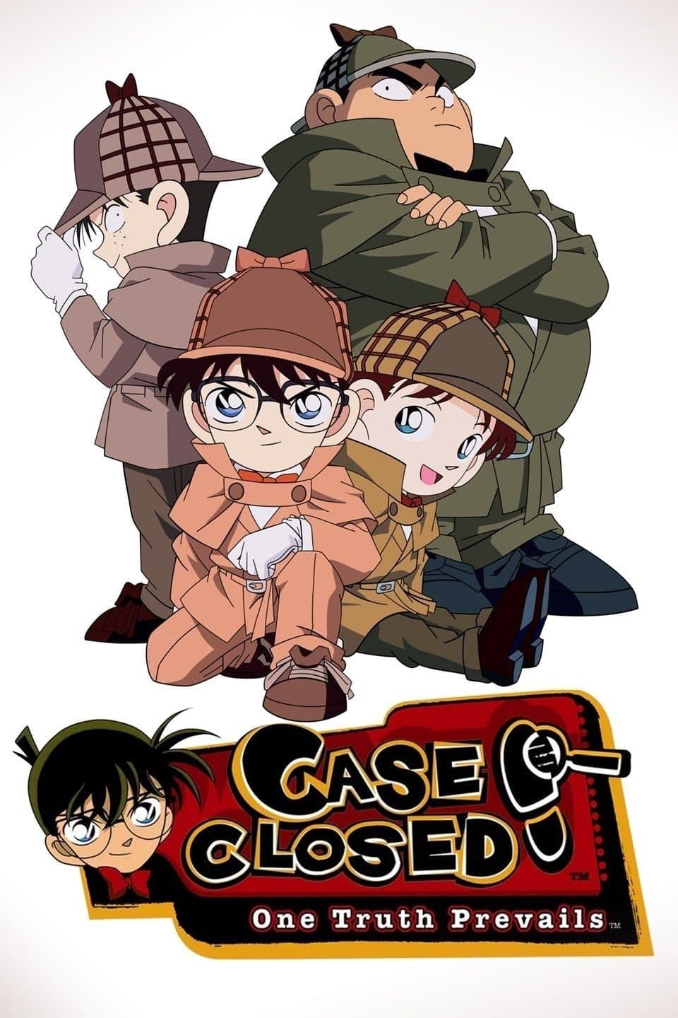 Case Closed TV Show Poster