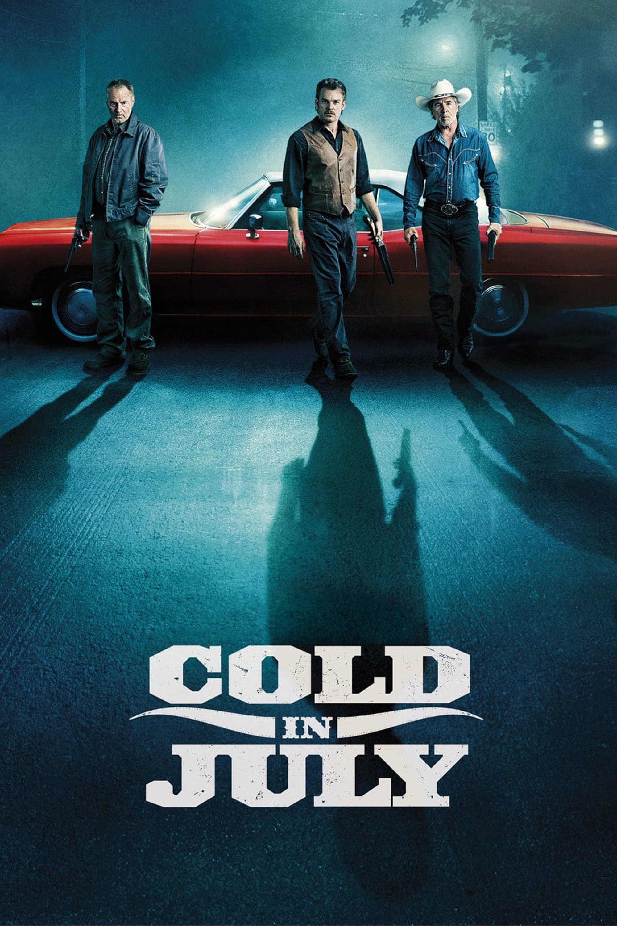 Cold in July Movie Poster