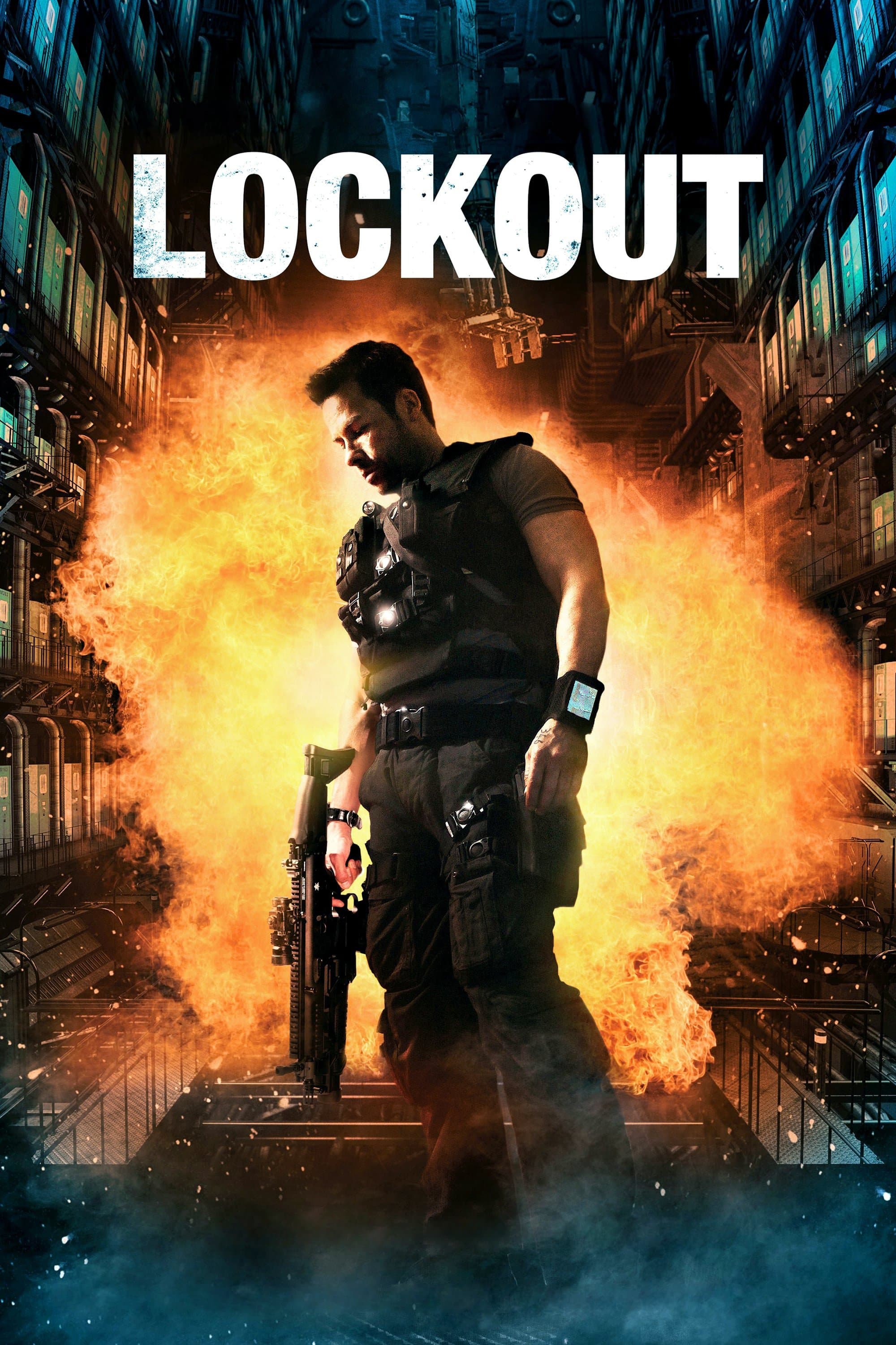 Lockout Movie Poster