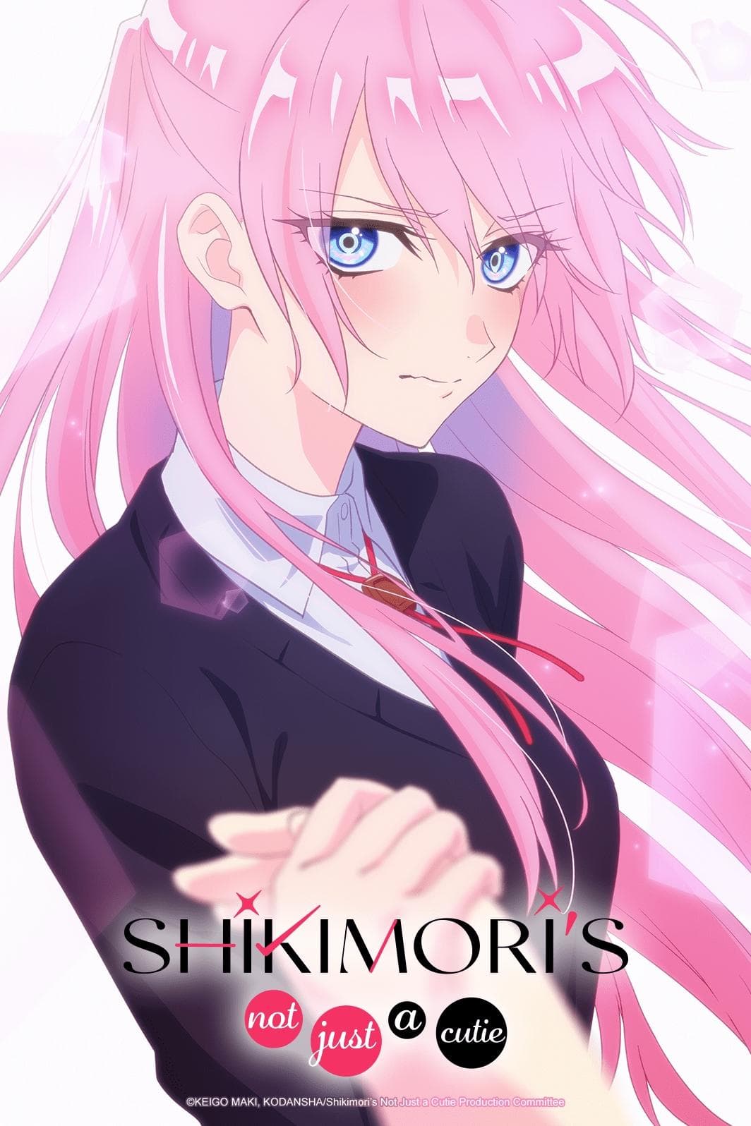 Shikimori's Not Just a Cutie TV Show Poster