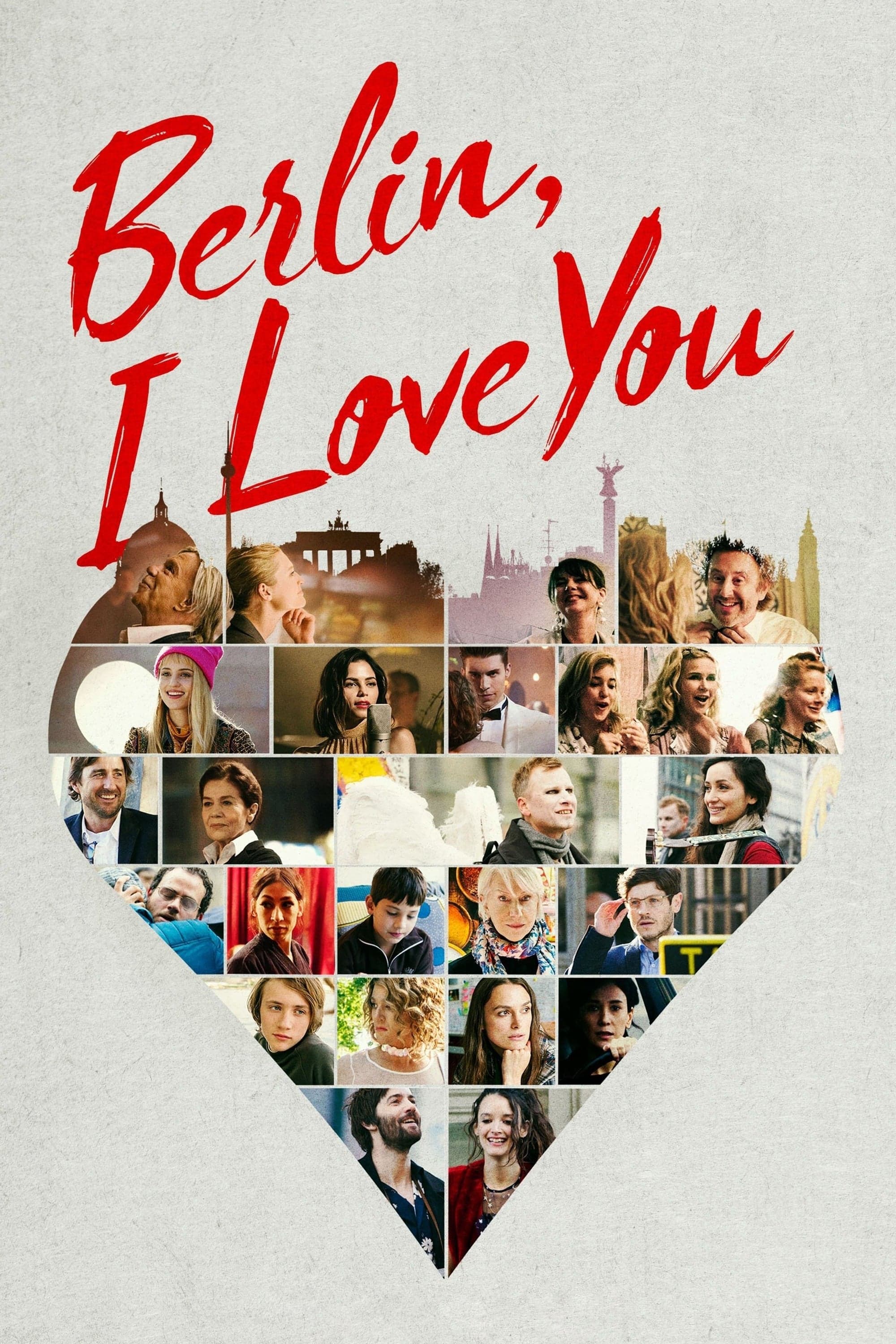 Berlin, I Love You Movie Poster