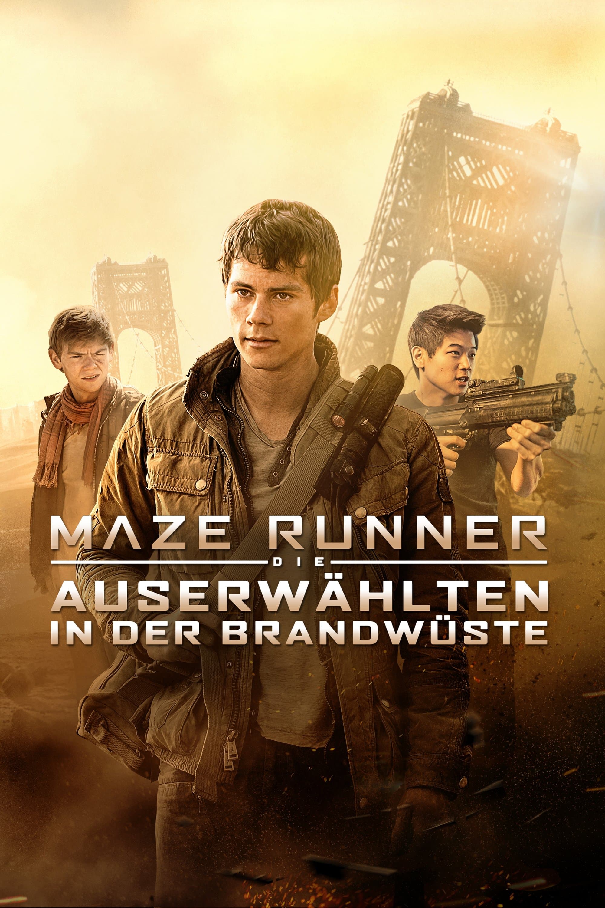 Maze Runner: The Scorch Trials Movie Poster