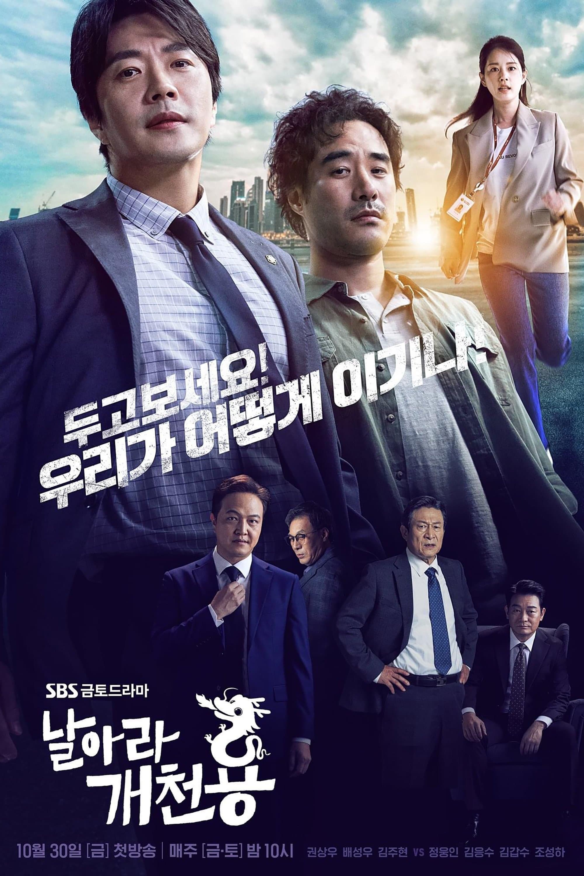 Delayed Justice TV Show Poster