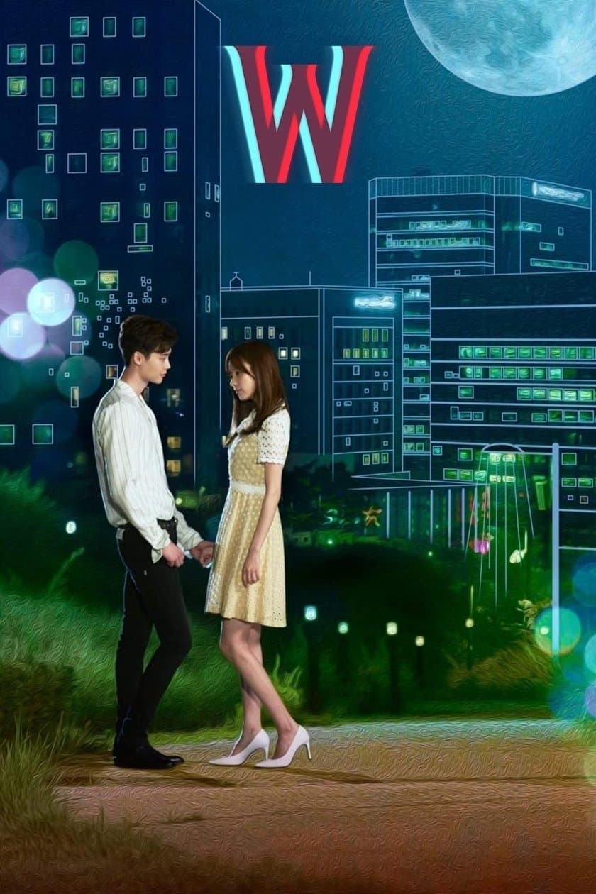 W: Two Worlds Apart TV Show Poster