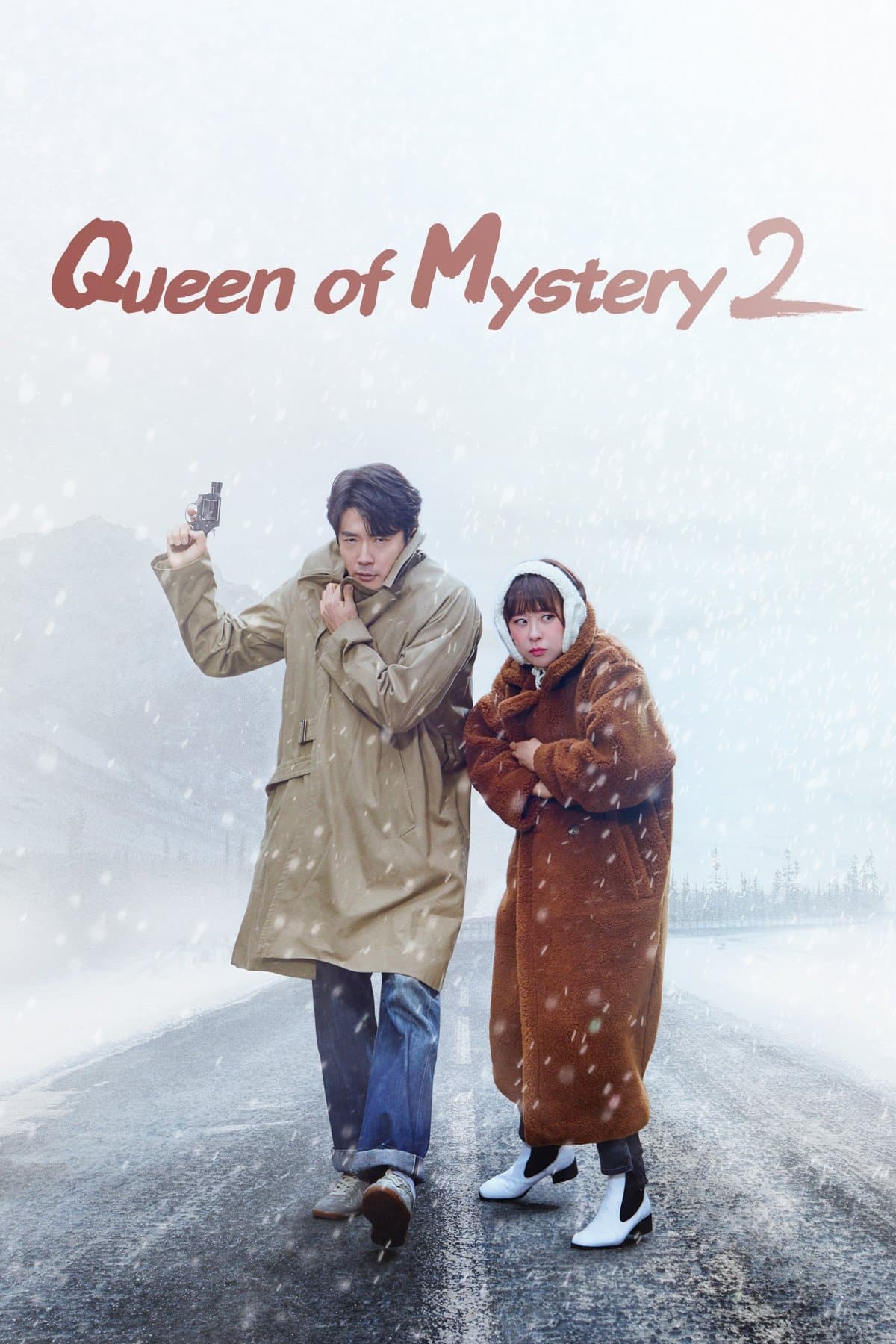 Queen of Mystery TV Show Poster