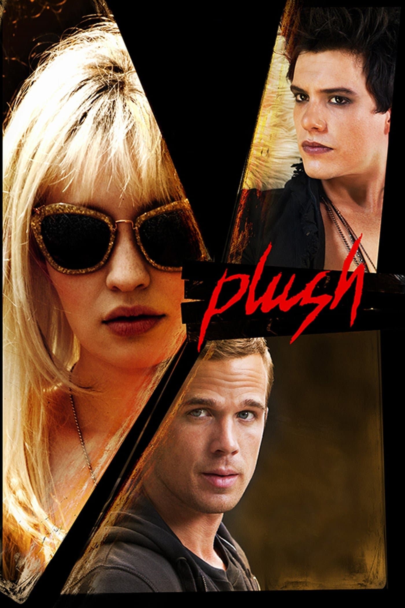 Plush Movie Poster