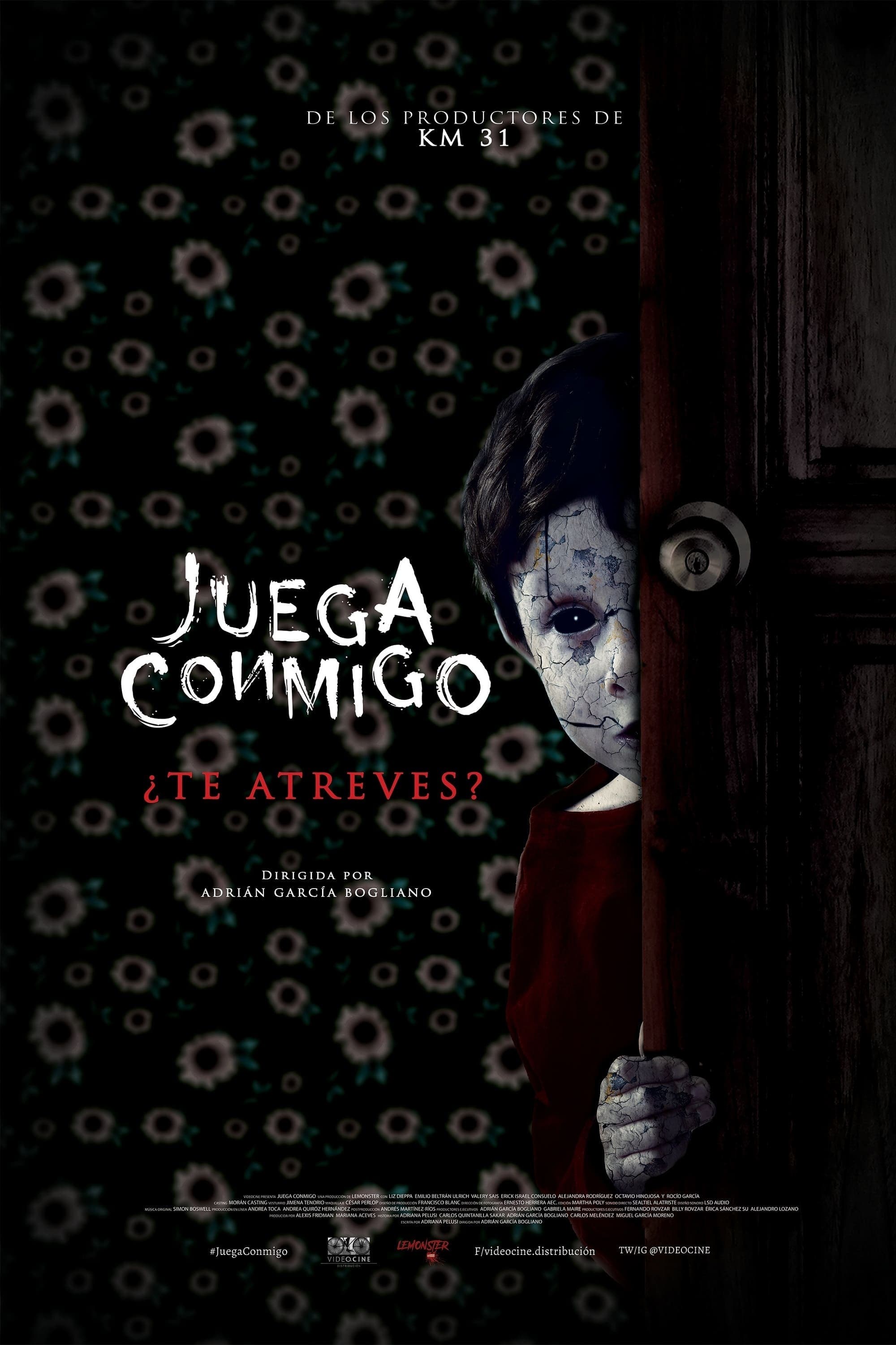 Come Play With Me Movie Poster