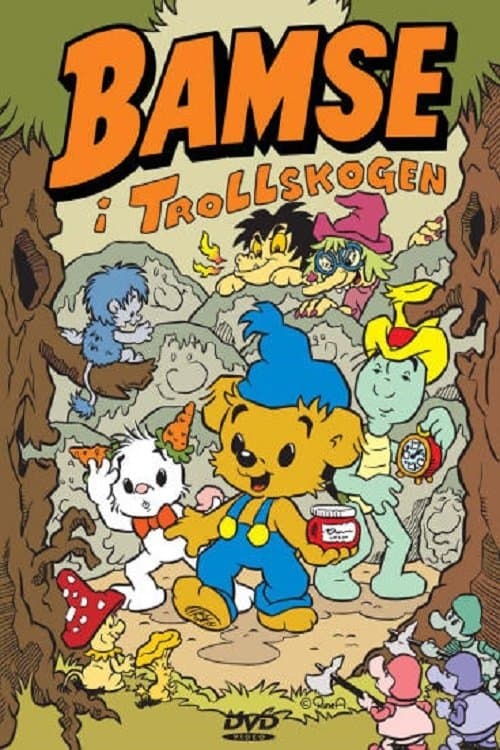 Bamse and His Most Christmassy Adventure Movie Poster